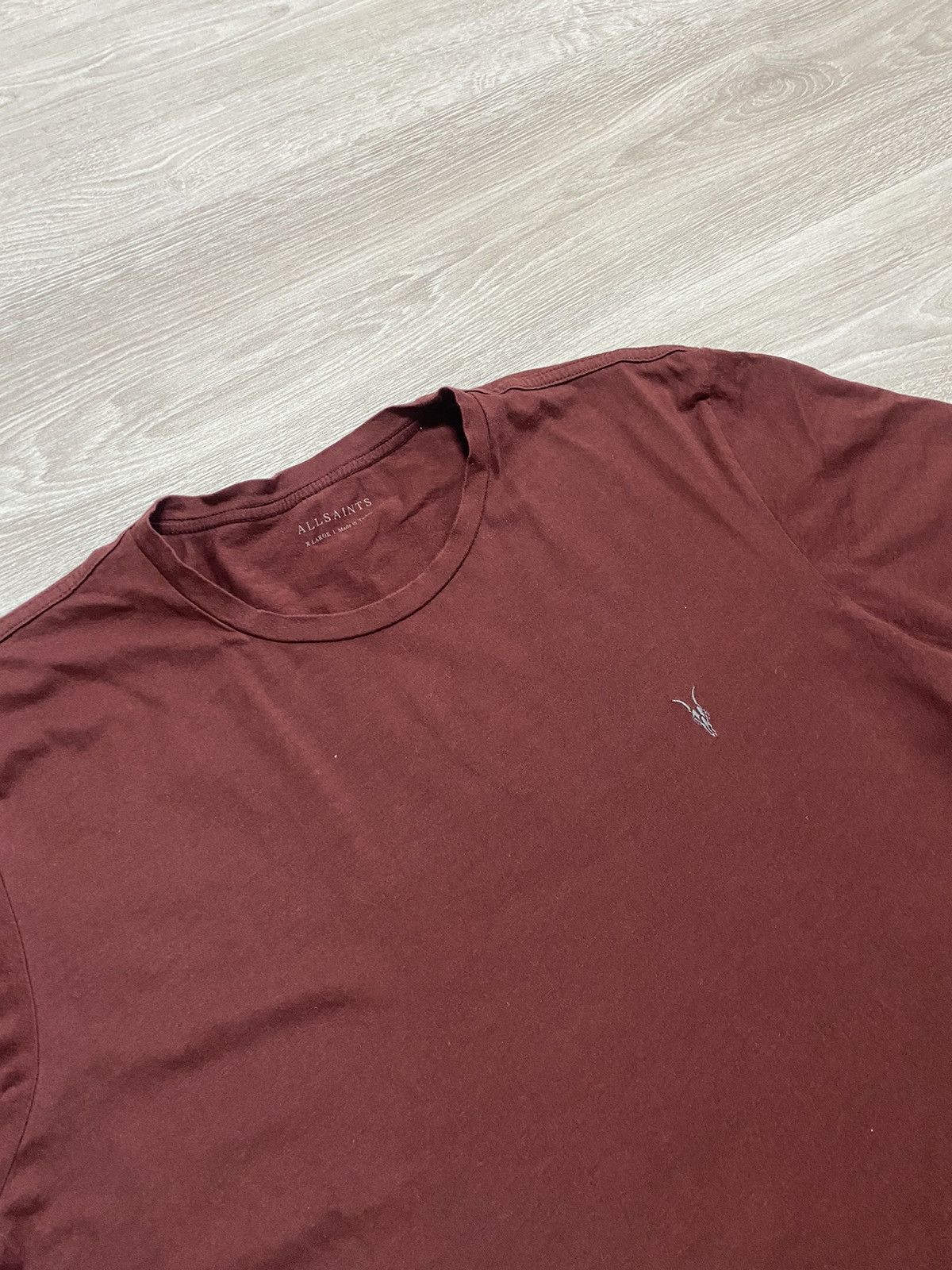 Allsaints Allsaints Basic small logo tee sz L Size US L / EU 52-54 / 3 - 1 Thumbnail