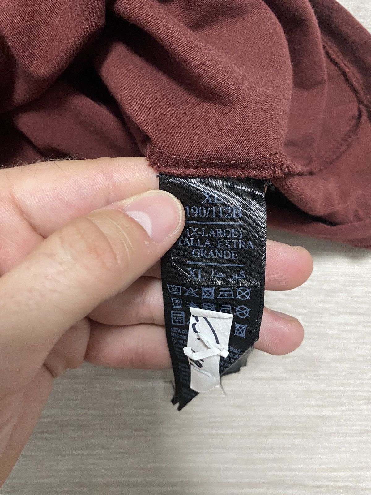 Allsaints Allsaints Basic small logo tee sz L Size US L / EU 52-54 / 3 - 5 Thumbnail