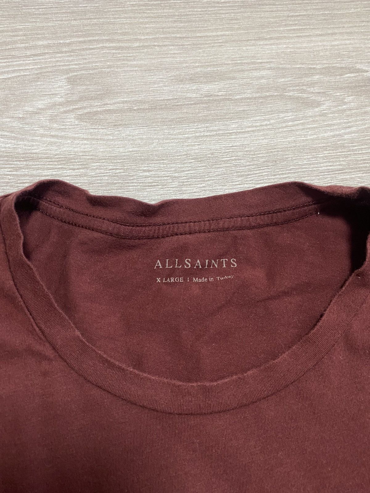 Allsaints Allsaints Basic small logo tee sz L Size US L / EU 52-54 / 3 - 3 Thumbnail