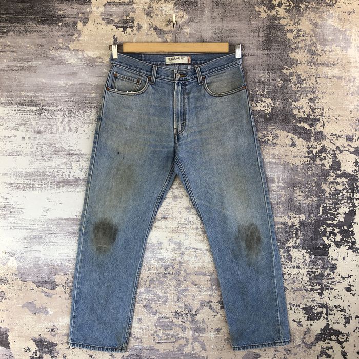 Vintage Vintage Dirty Levi's 505 Jeans Dirty Levis 505 Denim Pants 