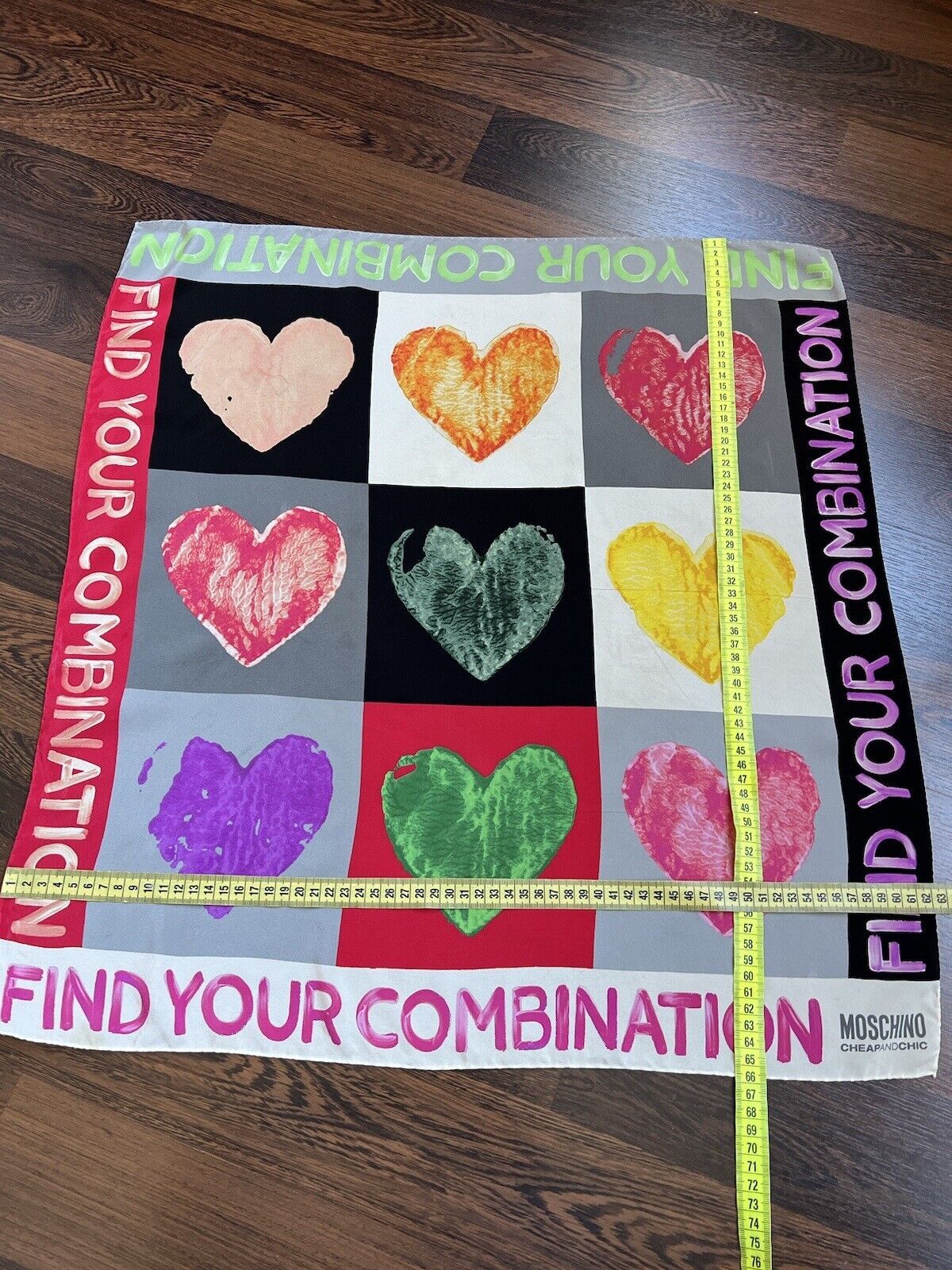 Moschino Moschino Cheap And Chic Silk Scarf Size ONE SIZE - 10 Thumbnail