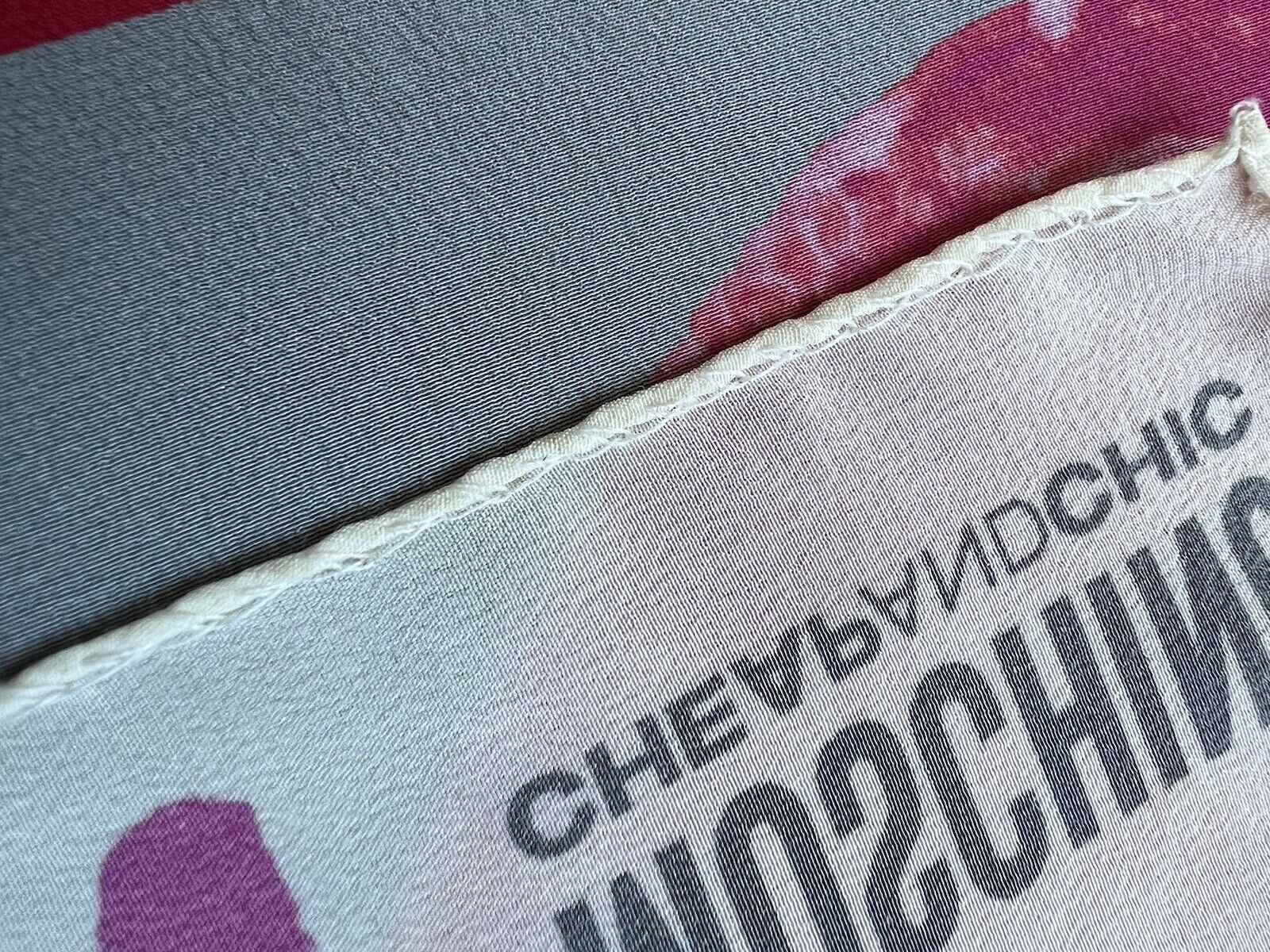 Moschino Moschino Cheap And Chic Silk Scarf Size ONE SIZE - 12 Thumbnail