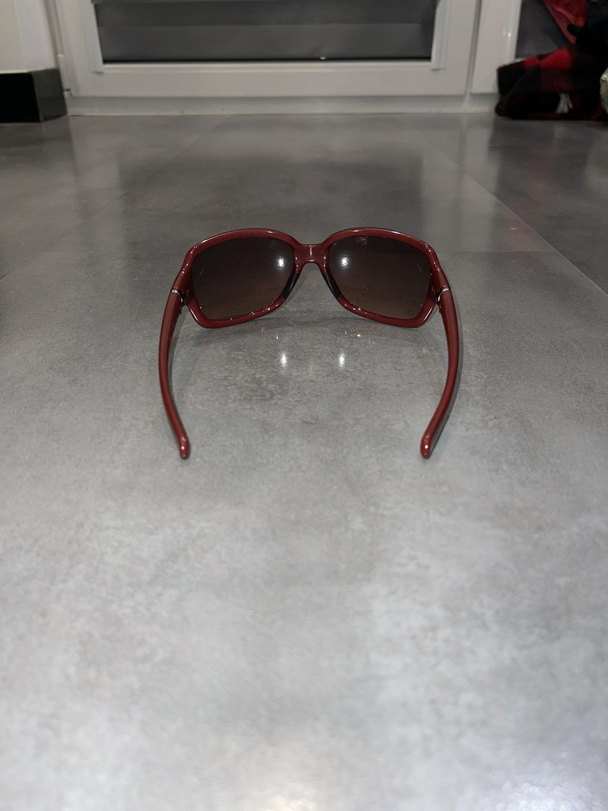 Oakley Oakley OO9168-03 "Break Point" Red Shine Sunglasses Size ONE SIZE - 8 Thumbnail