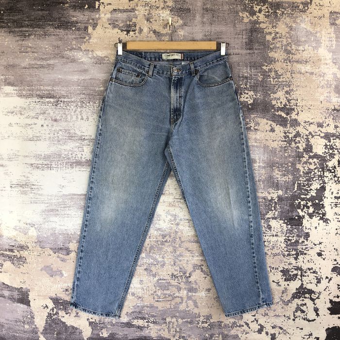 Vintage Vintage Levis 560 Jeans Light Wash Levis 560 Denim Pants | Grailed