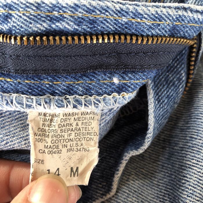 Vintage Vintage Lee Blue Wash Jeans Baggy Lee Denim Pants Grailed