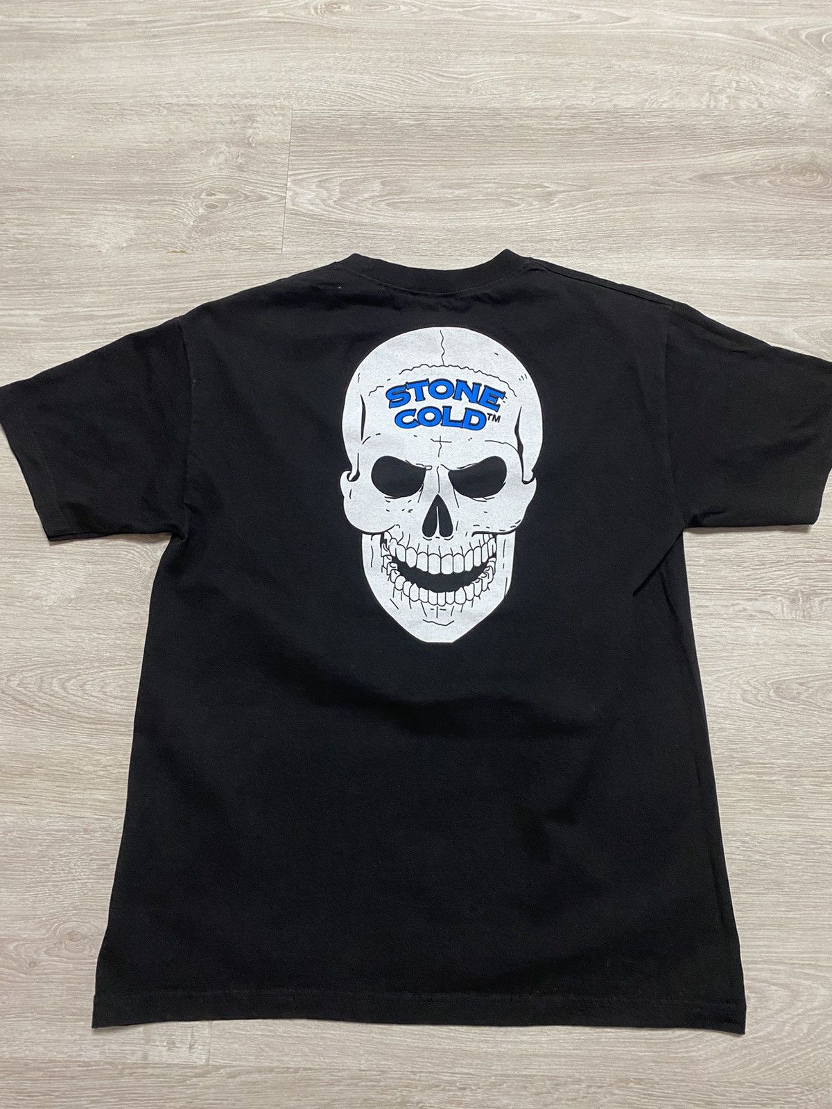 WWE Stone Cold WWE big logo Austin 3:16 sz L Size US L / EU 52-54 / 3 - 1 Thumbnail