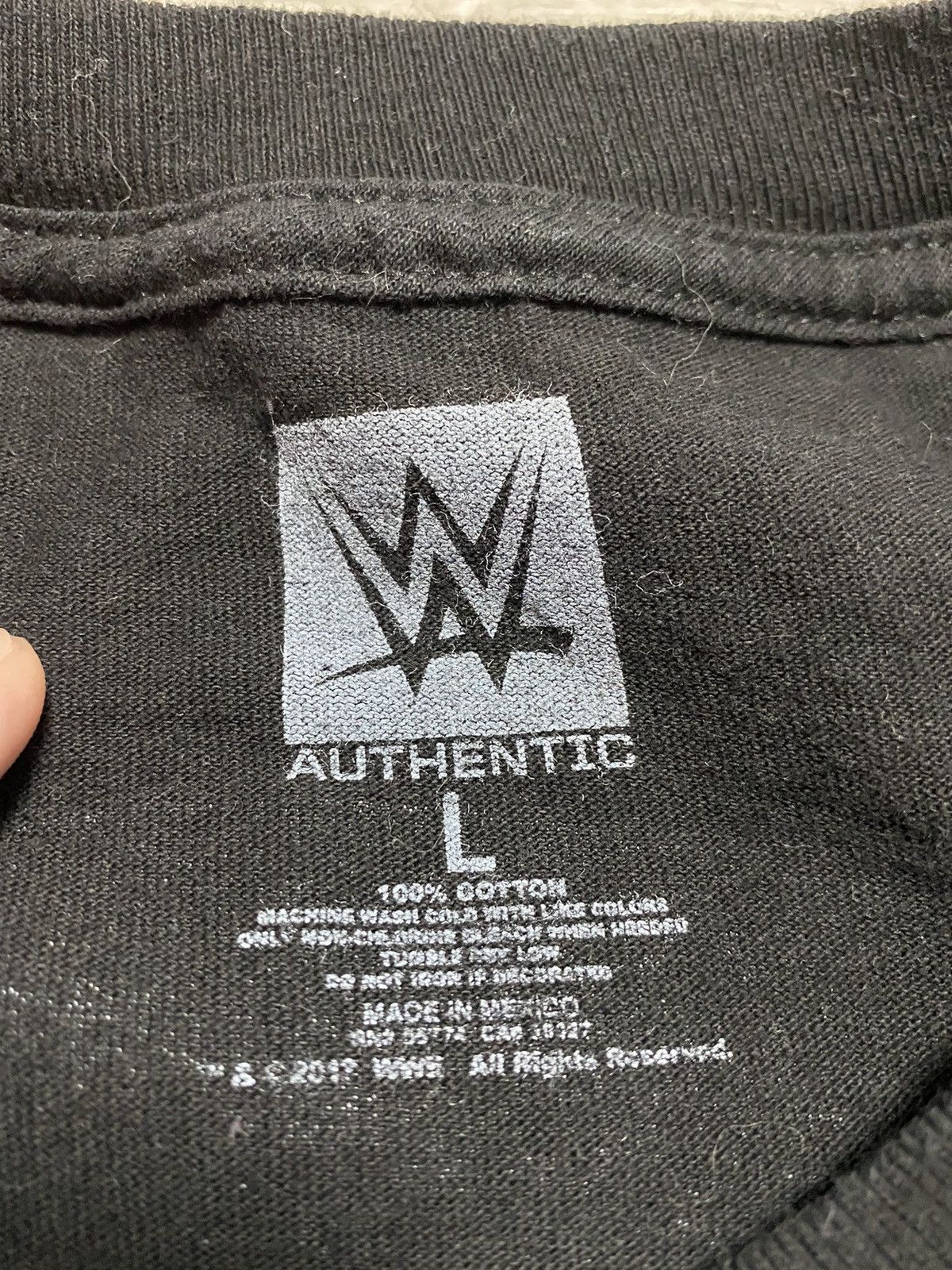 WWE Stone Cold WWE big logo Austin 3:16 sz L Size US L / EU 52-54 / 3 - 8 Thumbnail
