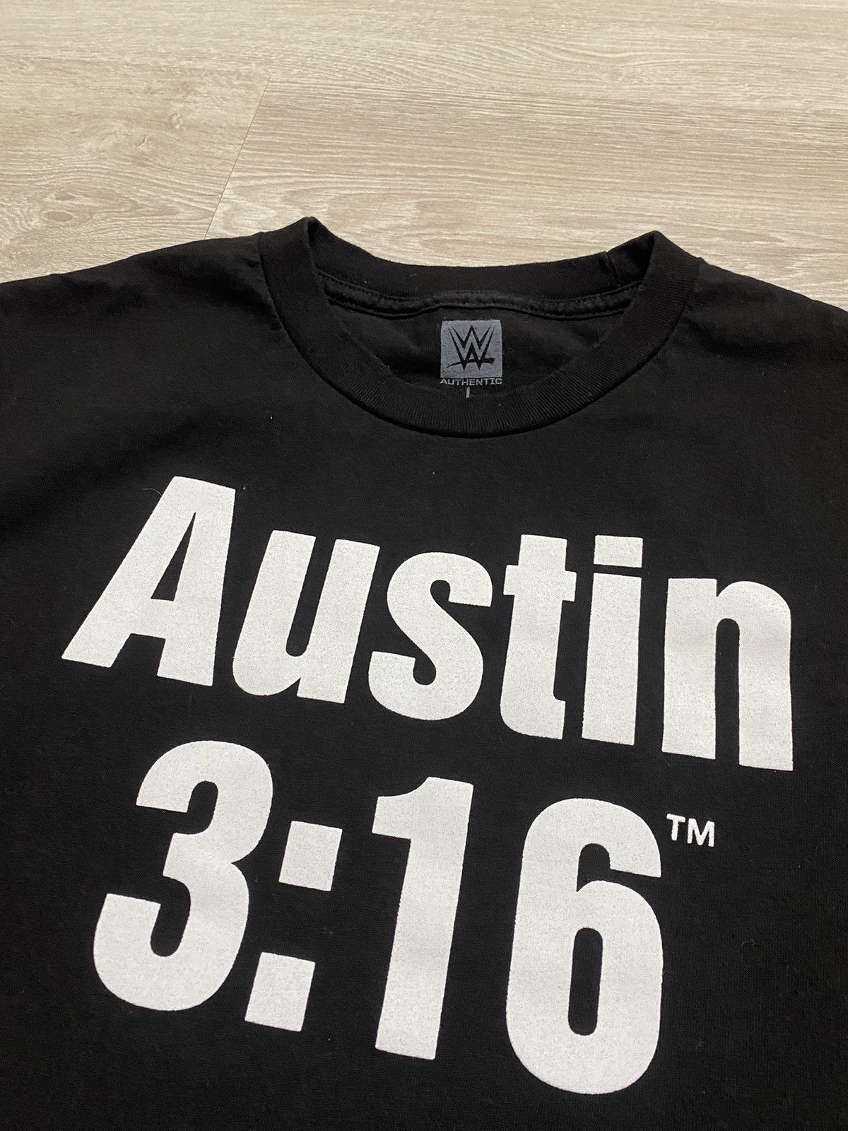 WWE Stone Cold WWE big logo Austin 3:16 sz L Size US L / EU 52-54 / 3 - 6 Thumbnail