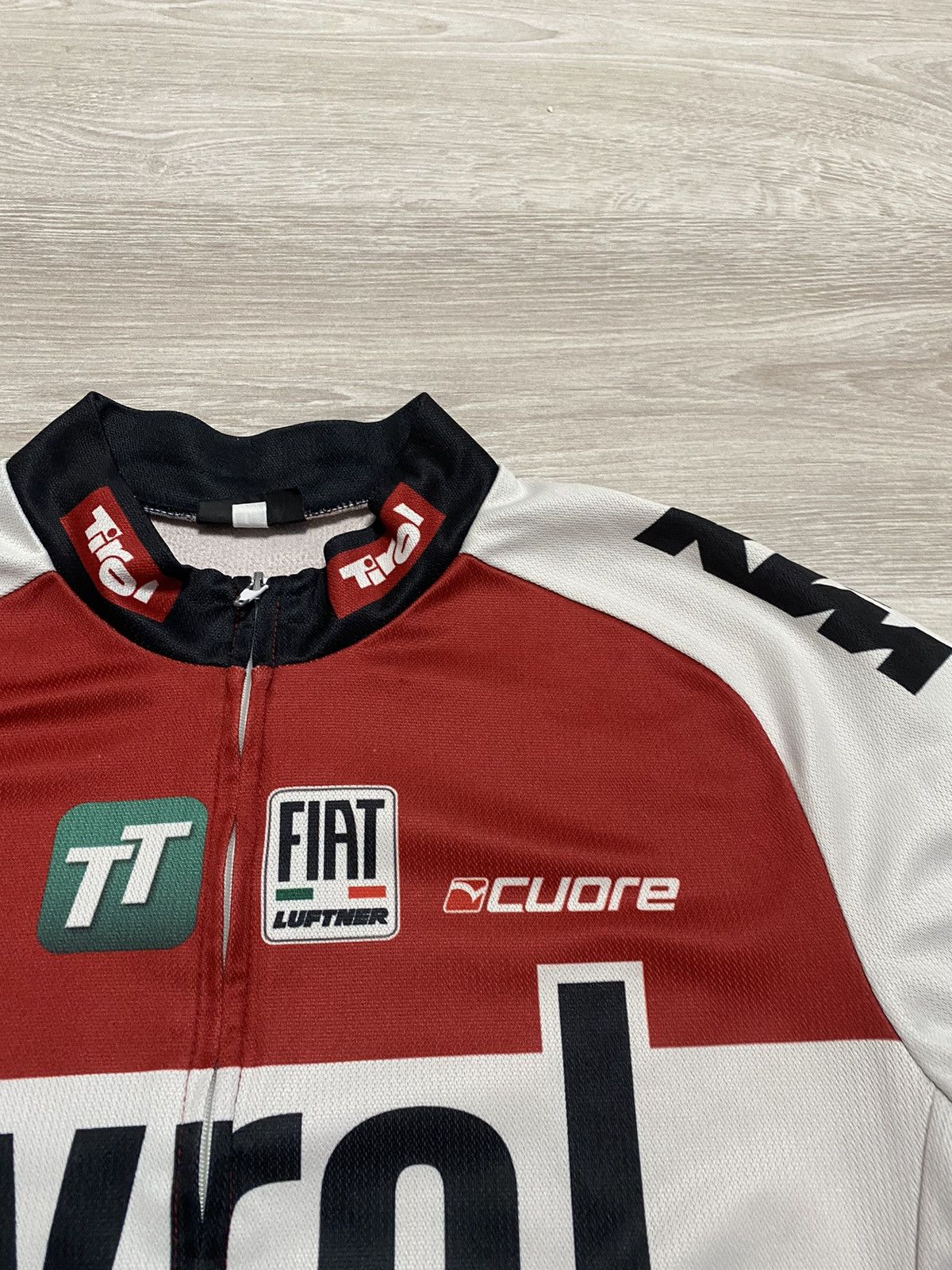 Vintage Vintage Cycle Cuore Tyrol KTM Racing sz L made in Italy Size US L / EU 52-54 / 3 - 6 Thumbnail