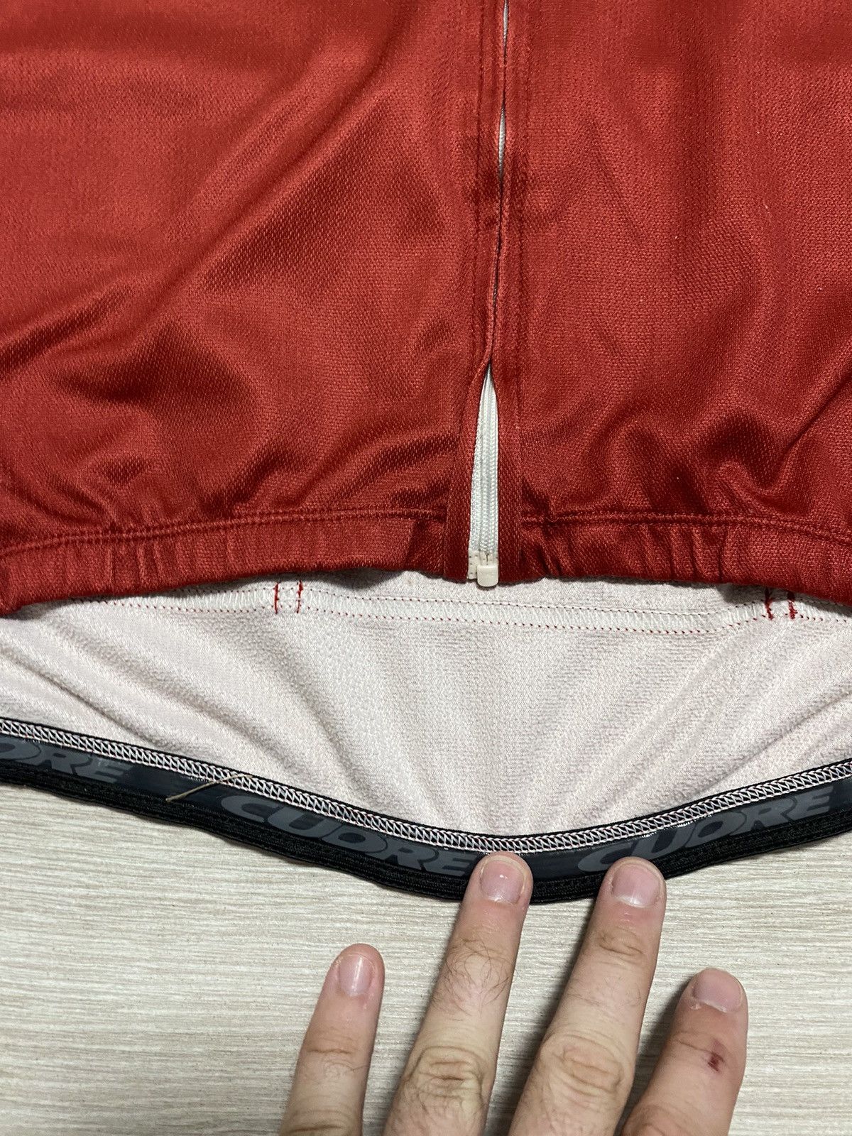 Vintage Vintage Cycle Cuore Tyrol KTM Racing sz L made in Italy Size US L / EU 52-54 / 3 - 7 Thumbnail