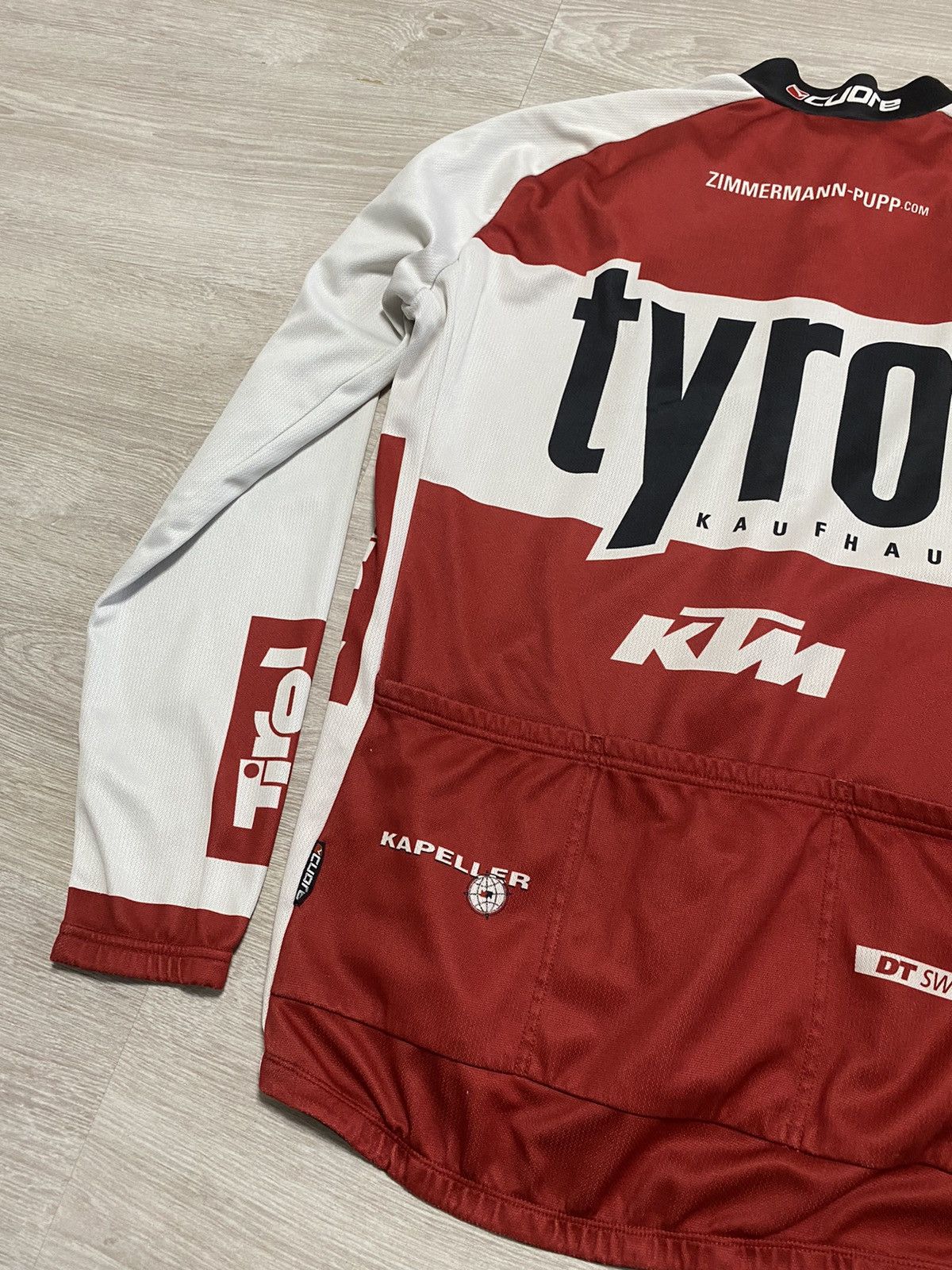 Vintage Vintage Cycle Cuore Tyrol KTM Racing sz L made in Italy Size US L / EU 52-54 / 3 - 11 Thumbnail