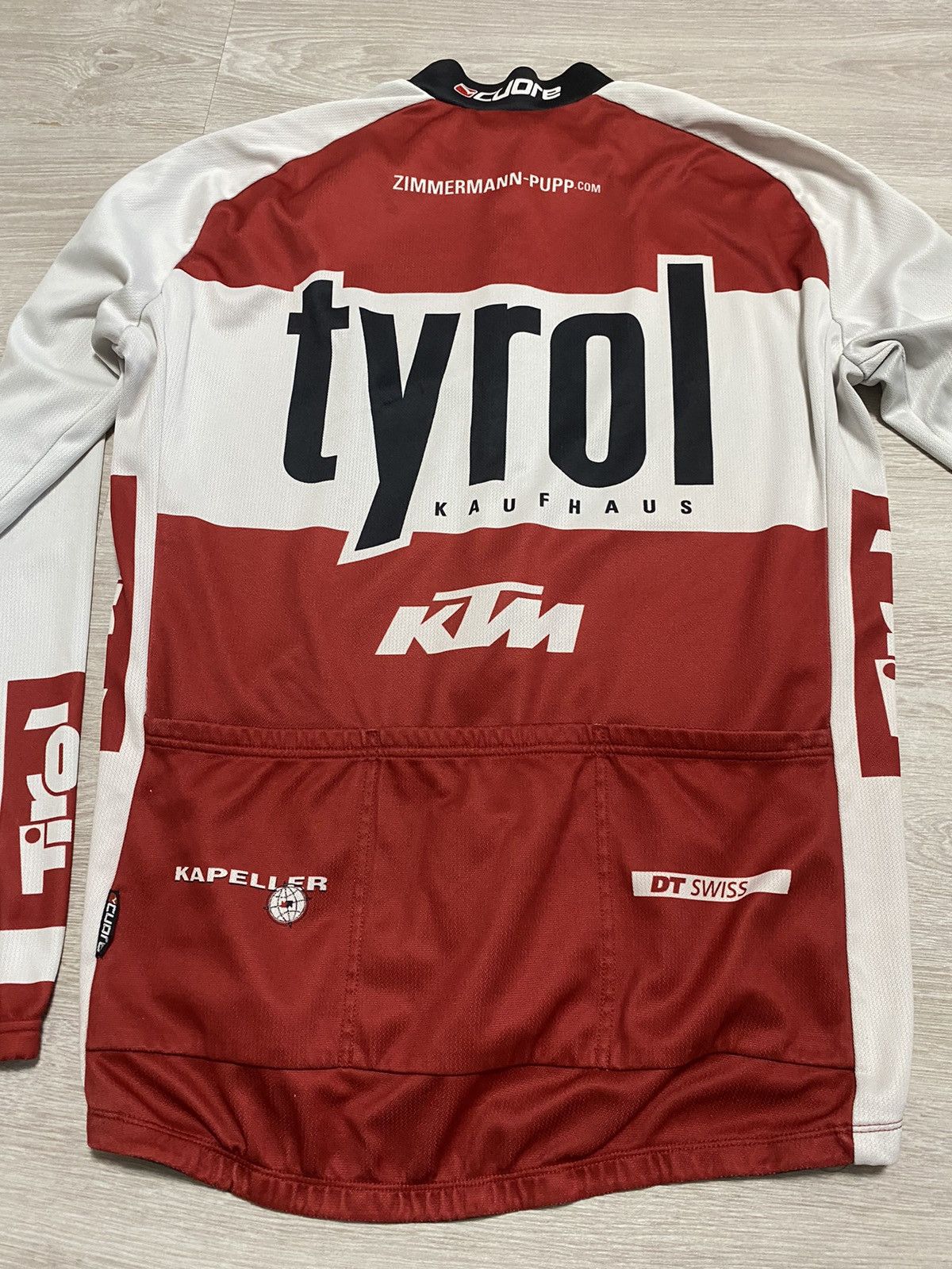 Vintage Vintage Cycle Cuore Tyrol KTM Racing sz L made in Italy Size US L / EU 52-54 / 3 - 10 Thumbnail