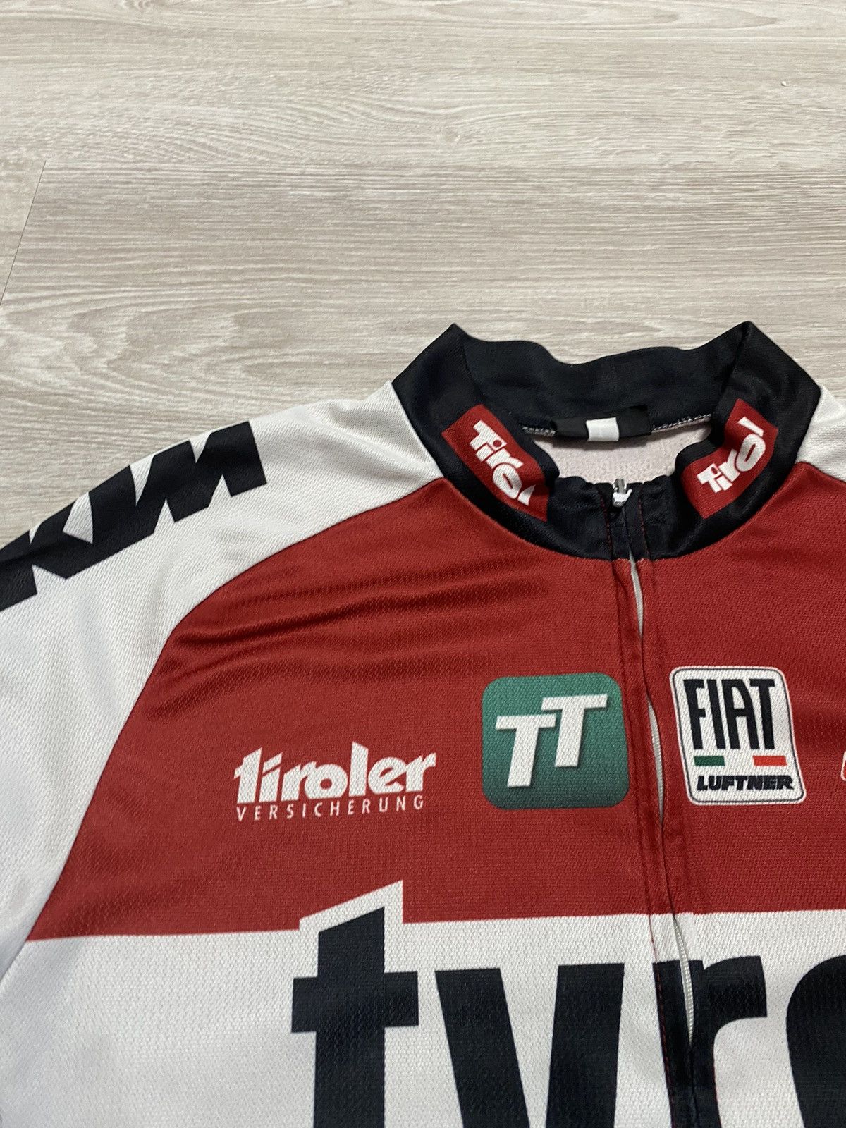 Vintage Vintage Cycle Cuore Tyrol KTM Racing sz L made in Italy Size US L / EU 52-54 / 3 - 5 Thumbnail