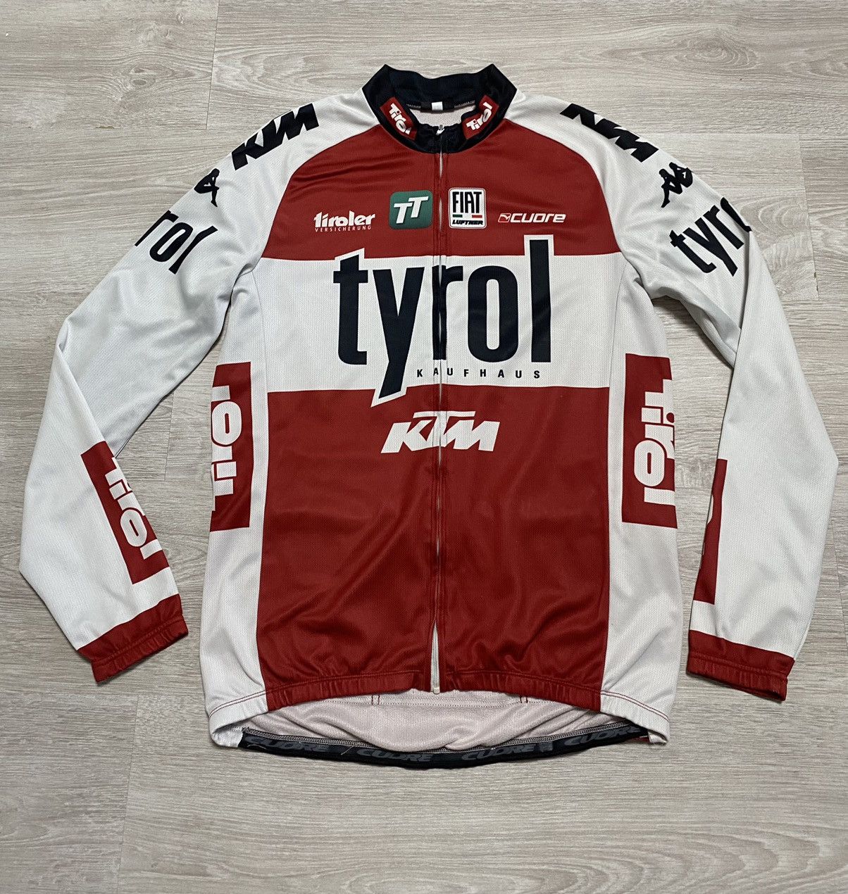 Vintage Vintage Cycle Cuore Tyrol KTM Racing sz L made in Italy Size US L / EU 52-54 / 3 - 1 Thumbnail