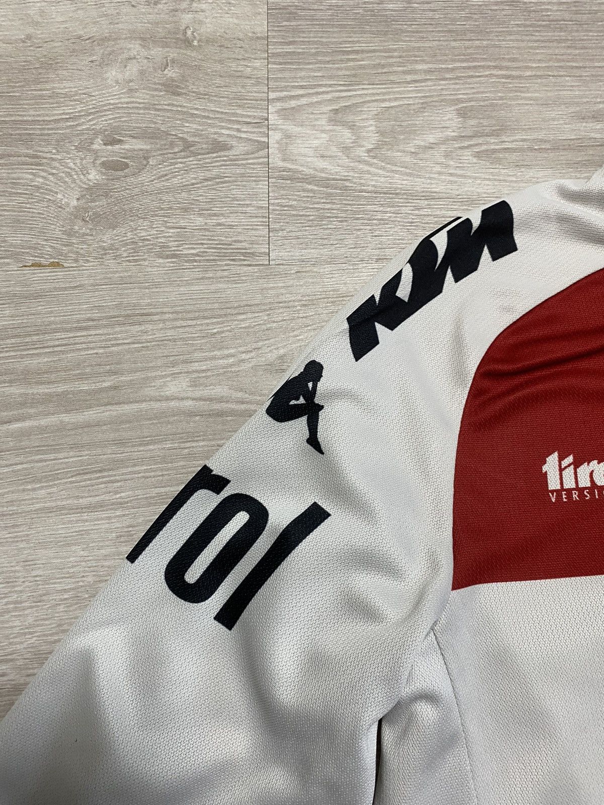 Vintage Vintage Cycle Cuore Tyrol KTM Racing sz L made in Italy Size US L / EU 52-54 / 3 - 4 Thumbnail