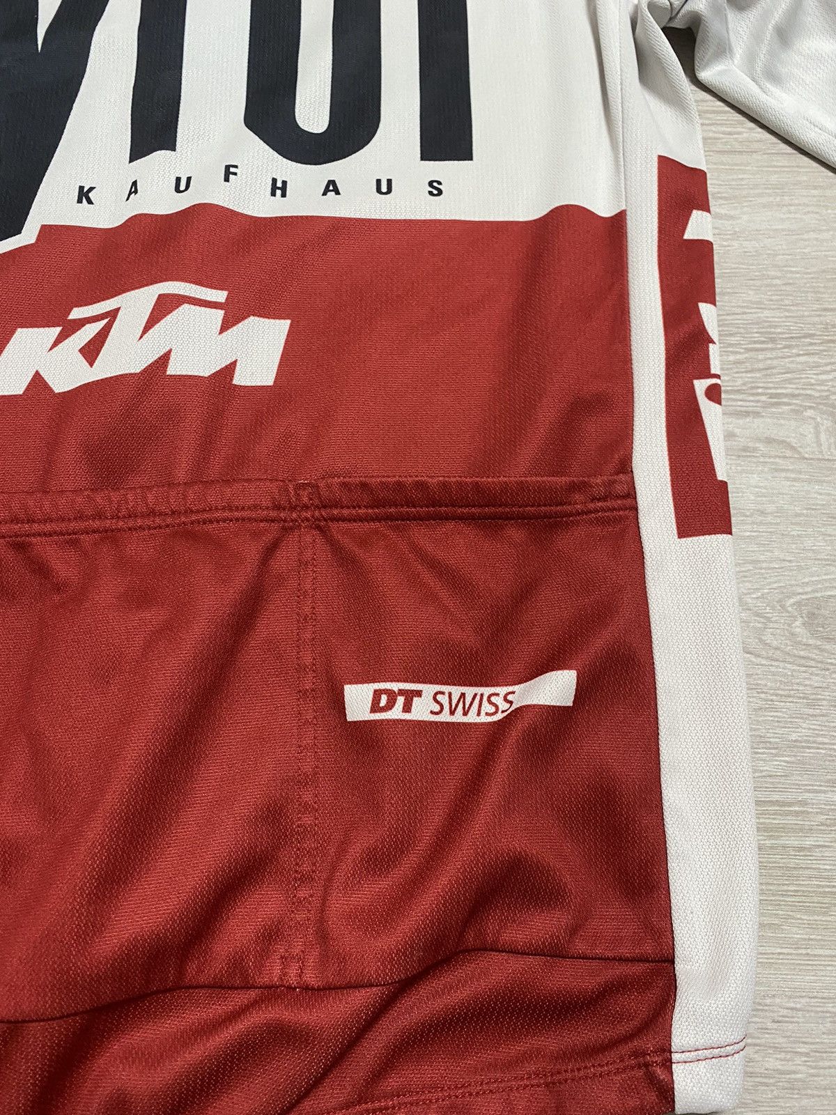 Vintage Vintage Cycle Cuore Tyrol KTM Racing sz L made in Italy Size US L / EU 52-54 / 3 - 14 Thumbnail