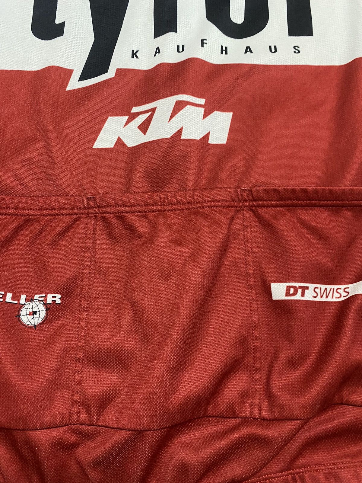 Vintage Vintage Cycle Cuore Tyrol KTM Racing sz L made in Italy Size US L / EU 52-54 / 3 - 13 Thumbnail