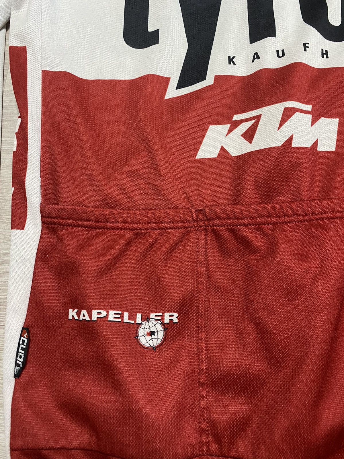 Vintage Vintage Cycle Cuore Tyrol KTM Racing sz L made in Italy Size US L / EU 52-54 / 3 - 12 Thumbnail