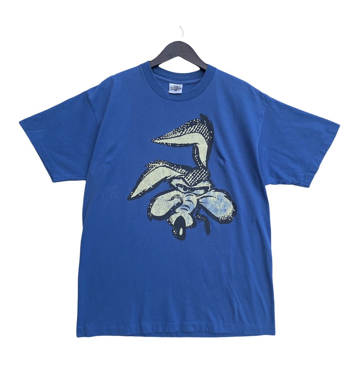 Champion VTG Wile E.Coyote Looney Tunes warner bros cartoon shirt Size US XL / EU 56 / 4 - 1 Thumbnail