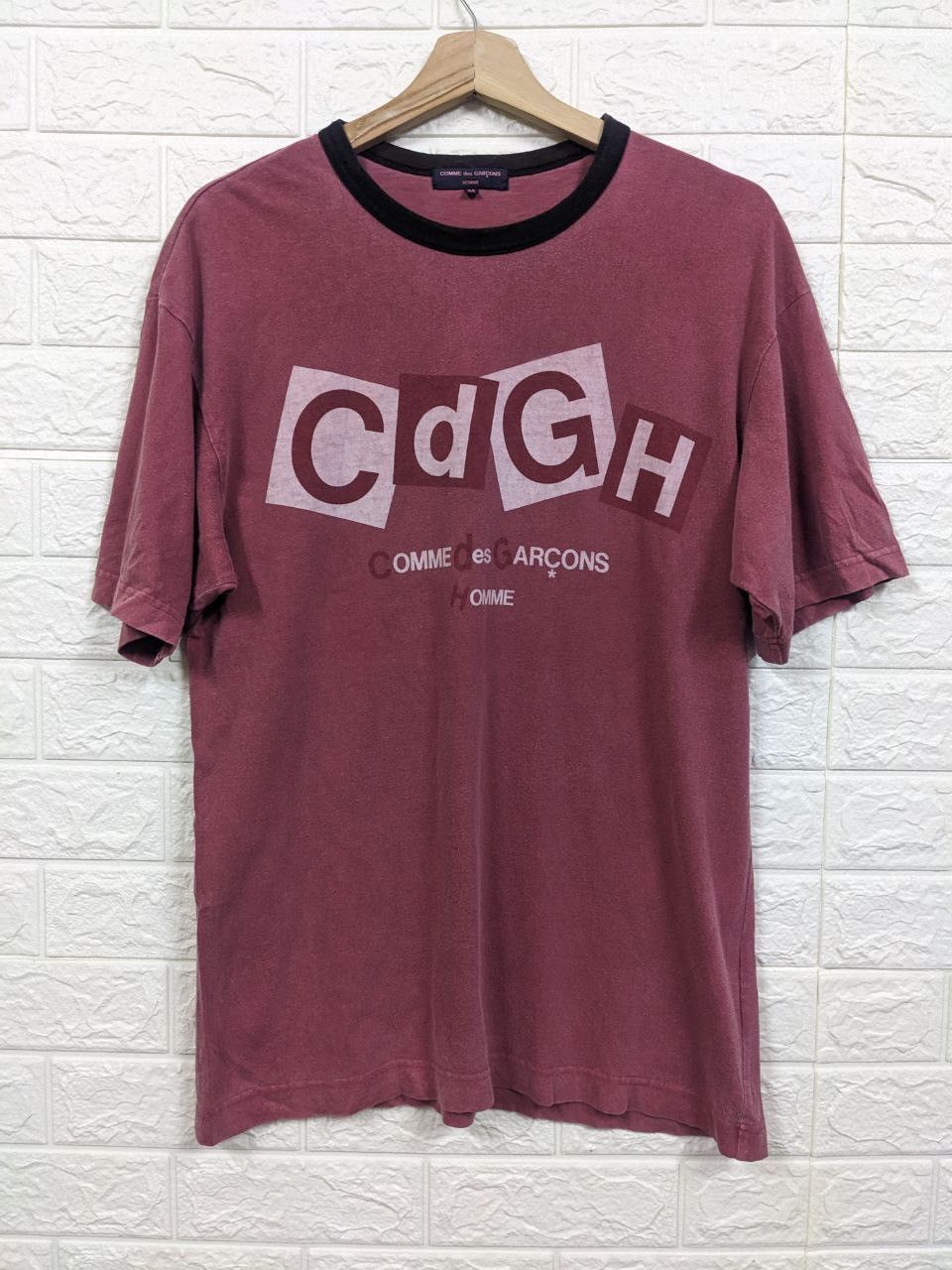 Comme des Garçons Homme	Logo T-Shirt (2004SS)