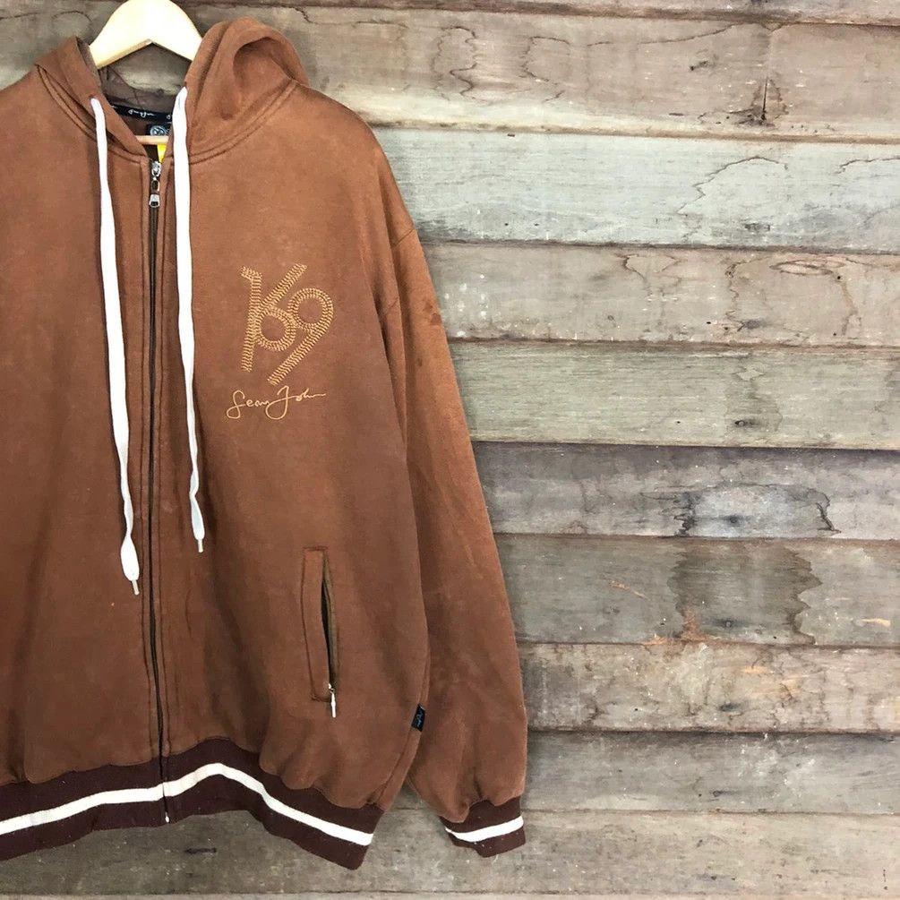 Sean John Sean John Brown Big Logo Sweatshirt #3884 Size US XXL / EU 58 / 5 - 15 Thumbnail