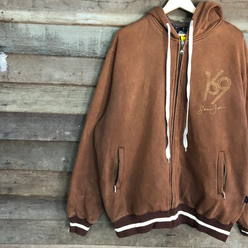 Sean John Sean John Brown Big Logo Sweatshirt #3884 Size US XXL / EU 58 / 5 - 13 Thumbnail