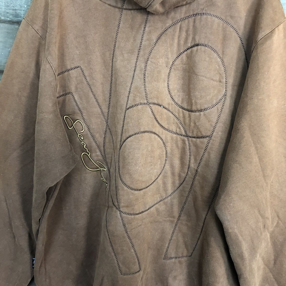 Sean John Sean John Brown Big Logo Sweatshirt #3884 Size US XXL / EU 58 / 5 - 4 Thumbnail