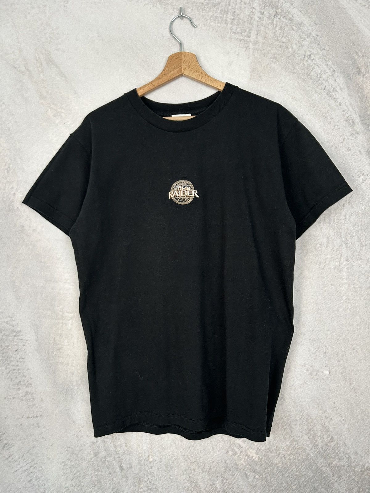 Vintage Vintage Tomb Raider Lara Croft Embroidered Logo Tee Size US M / EU 48-50 / 2 - 1 Thumbnail
