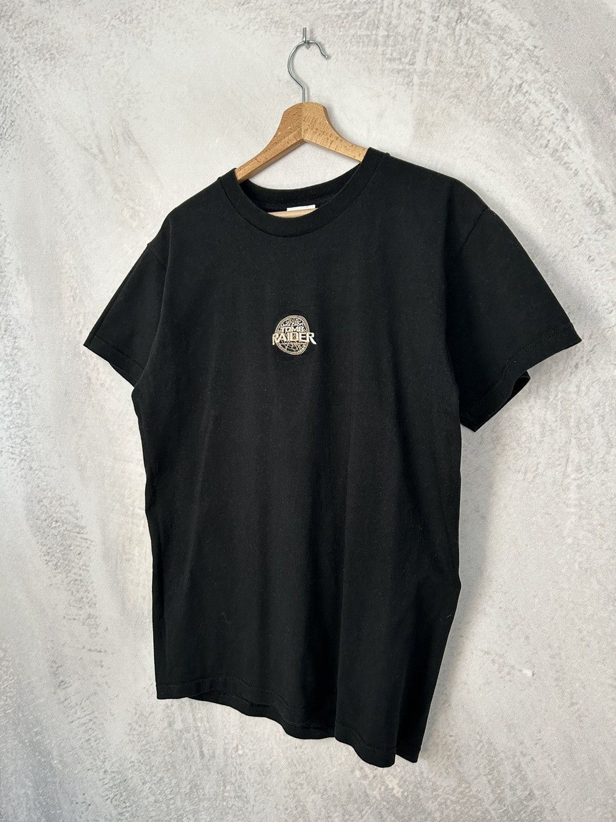 Vintage Vintage Tomb Raider Lara Croft Embroidered Logo Tee Size US M / EU 48-50 / 2 - 2 Thumbnail