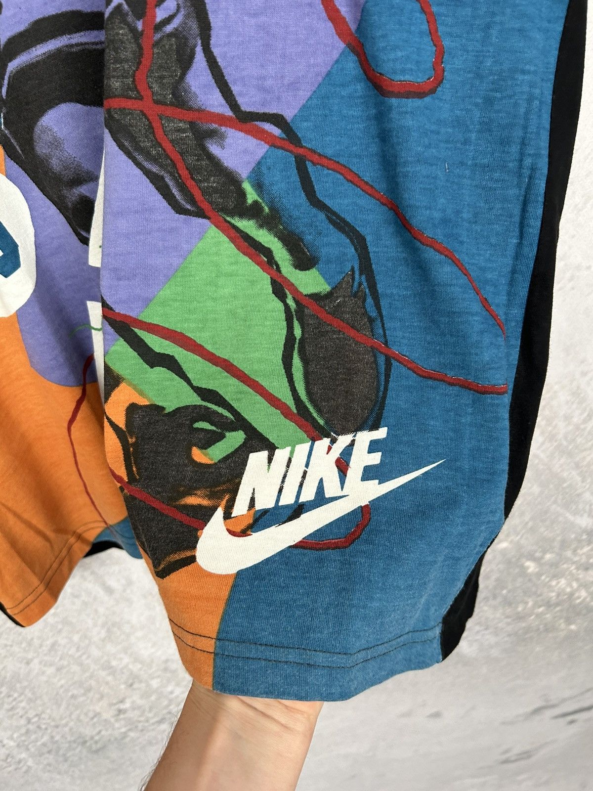 NBA Vintage Nike NBA Pippen Chicago Bulls AOP Rare Tee Hype Size US XL / EU 56 / 4 - 5 Thumbnail