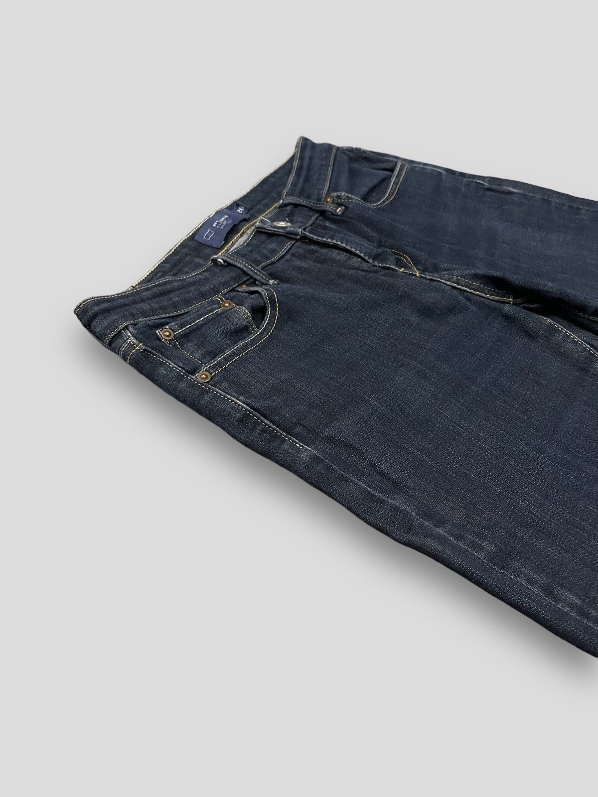 Levi's Vintage Levi's San Francisco Dark Indigo Denim Pants Size 26" / US 2 / IT 38 - 3 Thumbnail