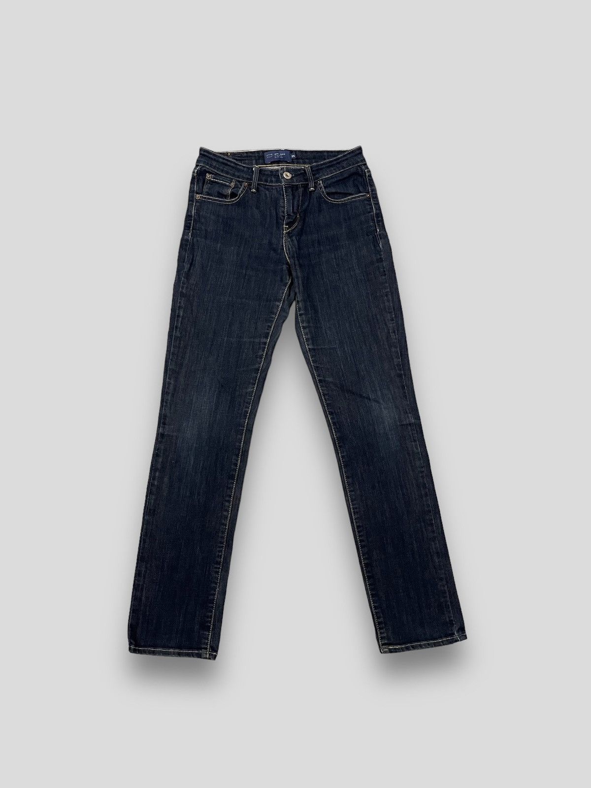Levi's Vintage Levi's San Francisco Dark Indigo Denim Pants Size 26" / US 2 / IT 38 - 1 Thumbnail