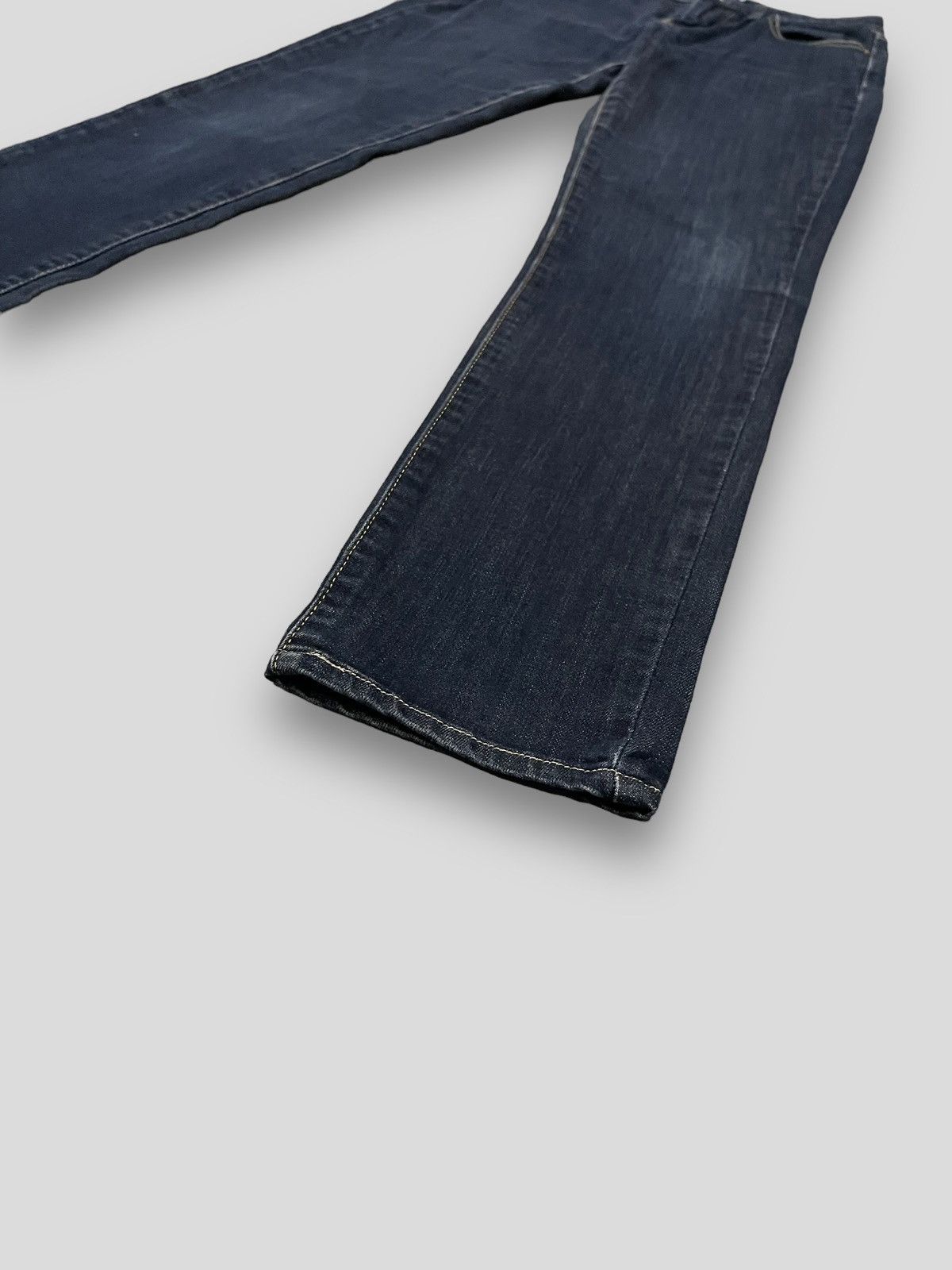 Levi's Vintage Levi's San Francisco Dark Indigo Denim Pants Size 26" / US 2 / IT 38 - 2 Thumbnail