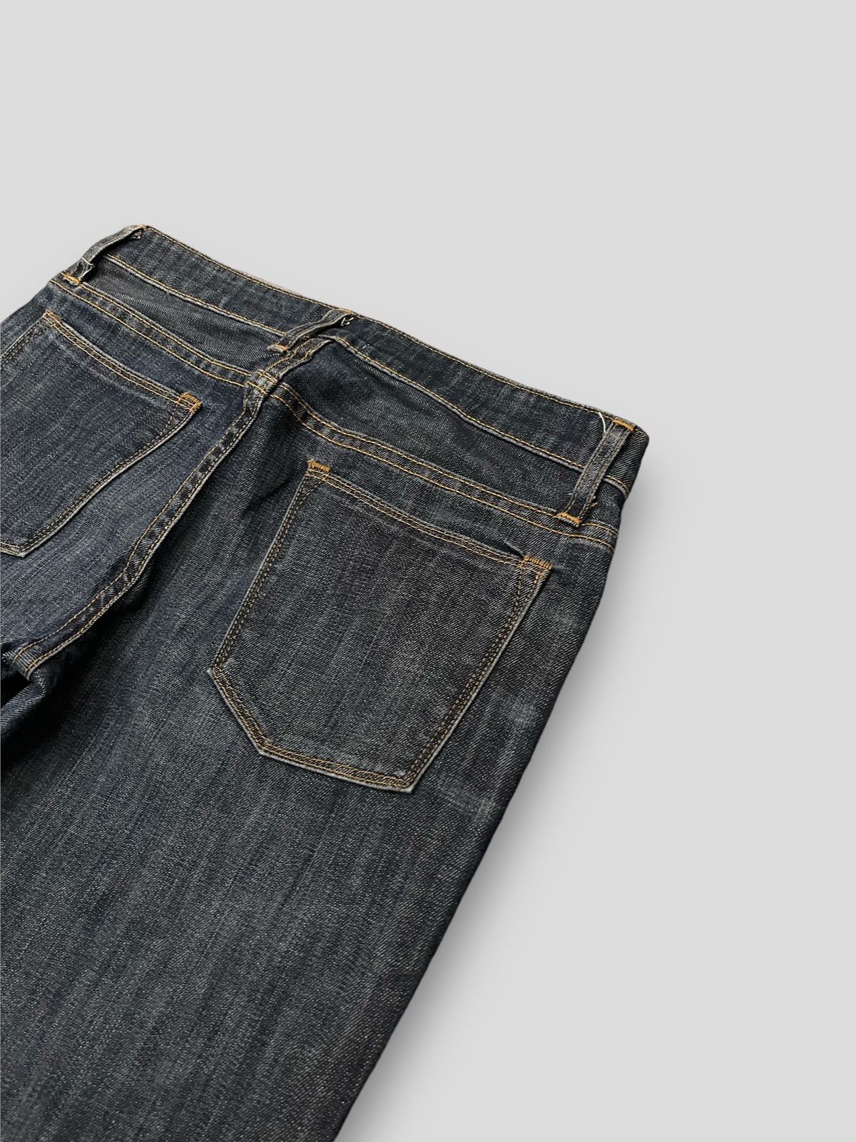 Helmut Lang Vintage Helmut Lang Dark Indigo Denim Pants Size 27" / US 4 / IT 40 - 6 Thumbnail