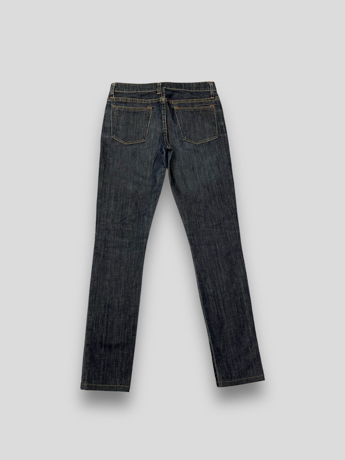 Helmut Lang Vintage Helmut Lang Dark Indigo Denim Pants Size 27" / US 4 / IT 40 - 4 Thumbnail