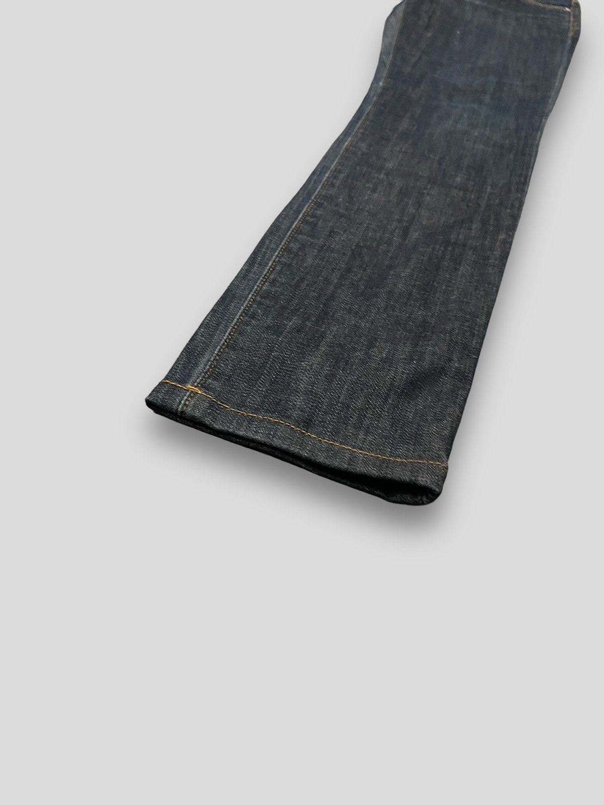 Helmut Lang Vintage Helmut Lang Dark Indigo Denim Pants Size 27" / US 4 / IT 40 - 2 Thumbnail