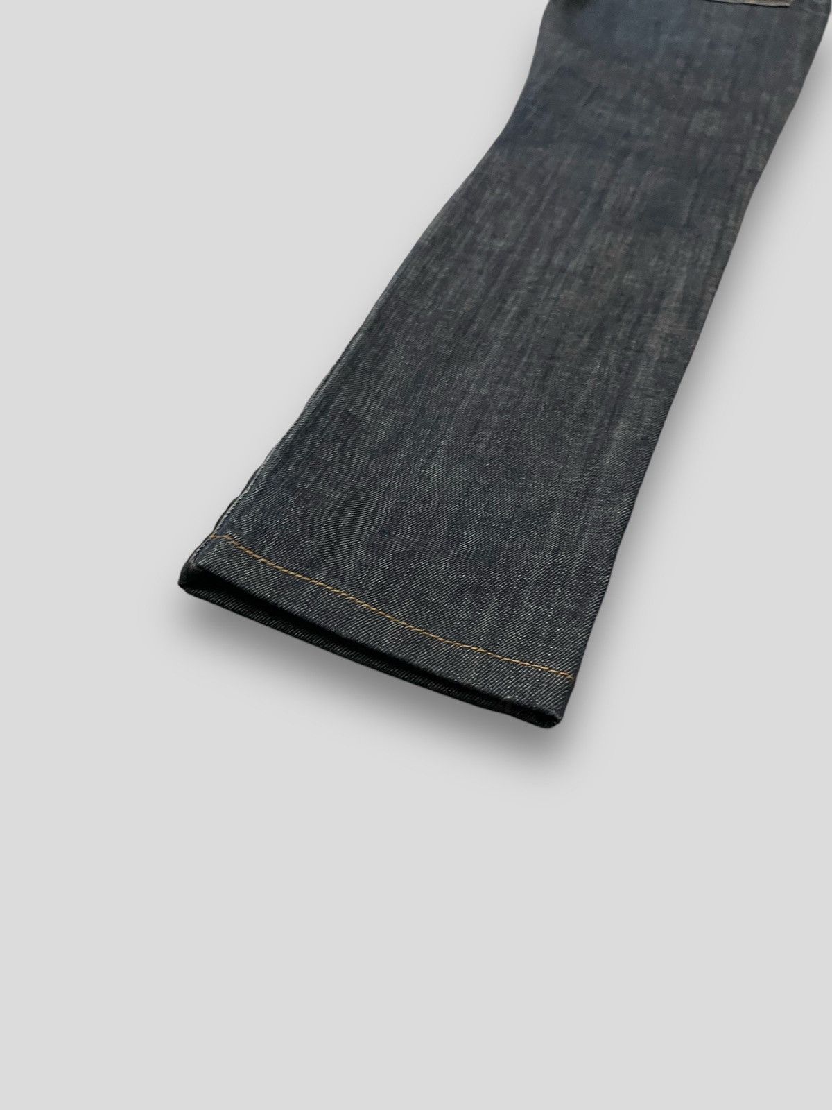 Helmut Lang Vintage Helmut Lang Dark Indigo Denim Pants Size 27" / US 4 / IT 40 - 5 Thumbnail