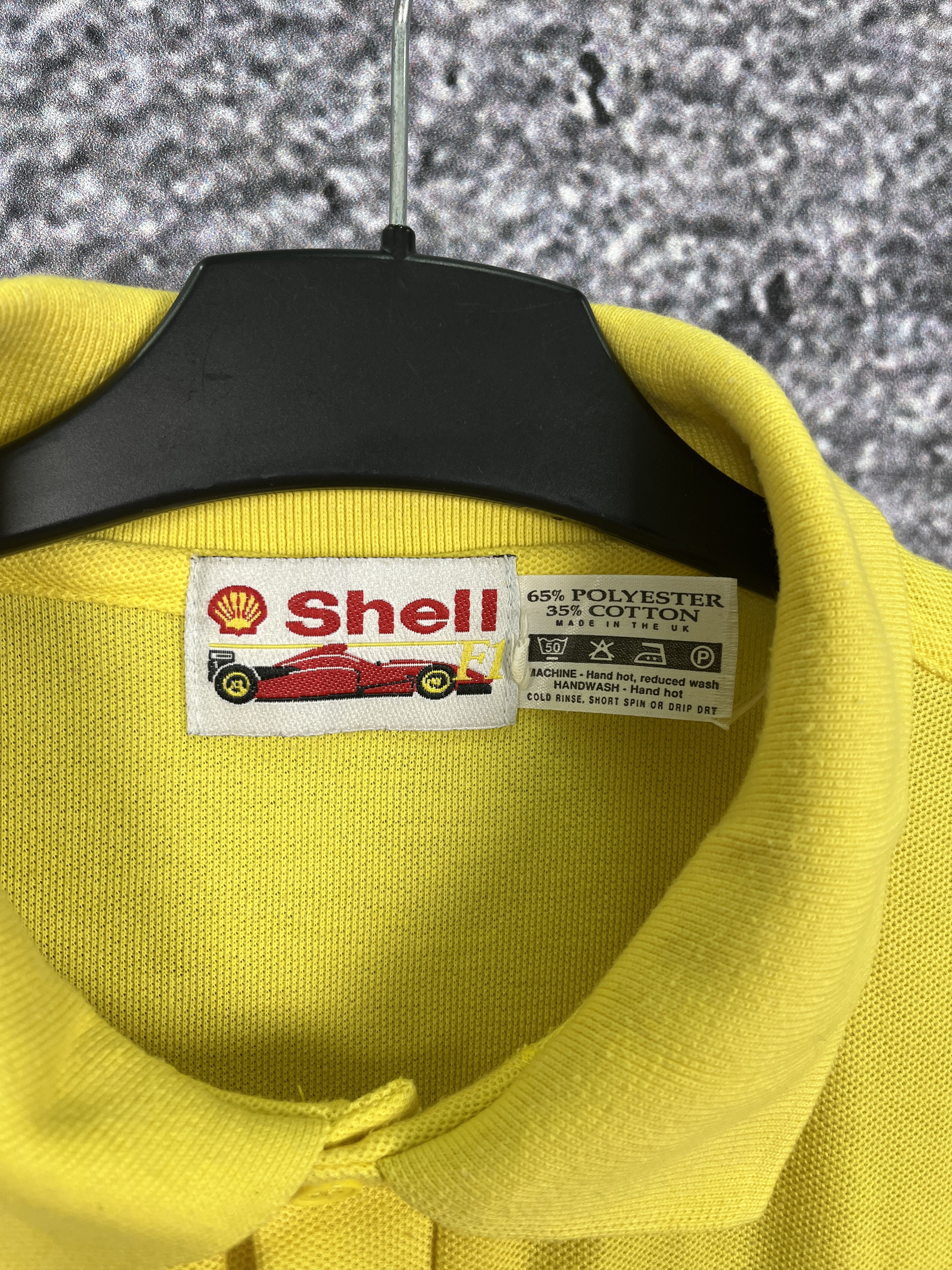 Formula 1 Vintage Mclaren Shell F1 Racing Polo Shirt 90s Retro Size XL Size US XL / EU 56 / 4 - 5 Thumbnail
