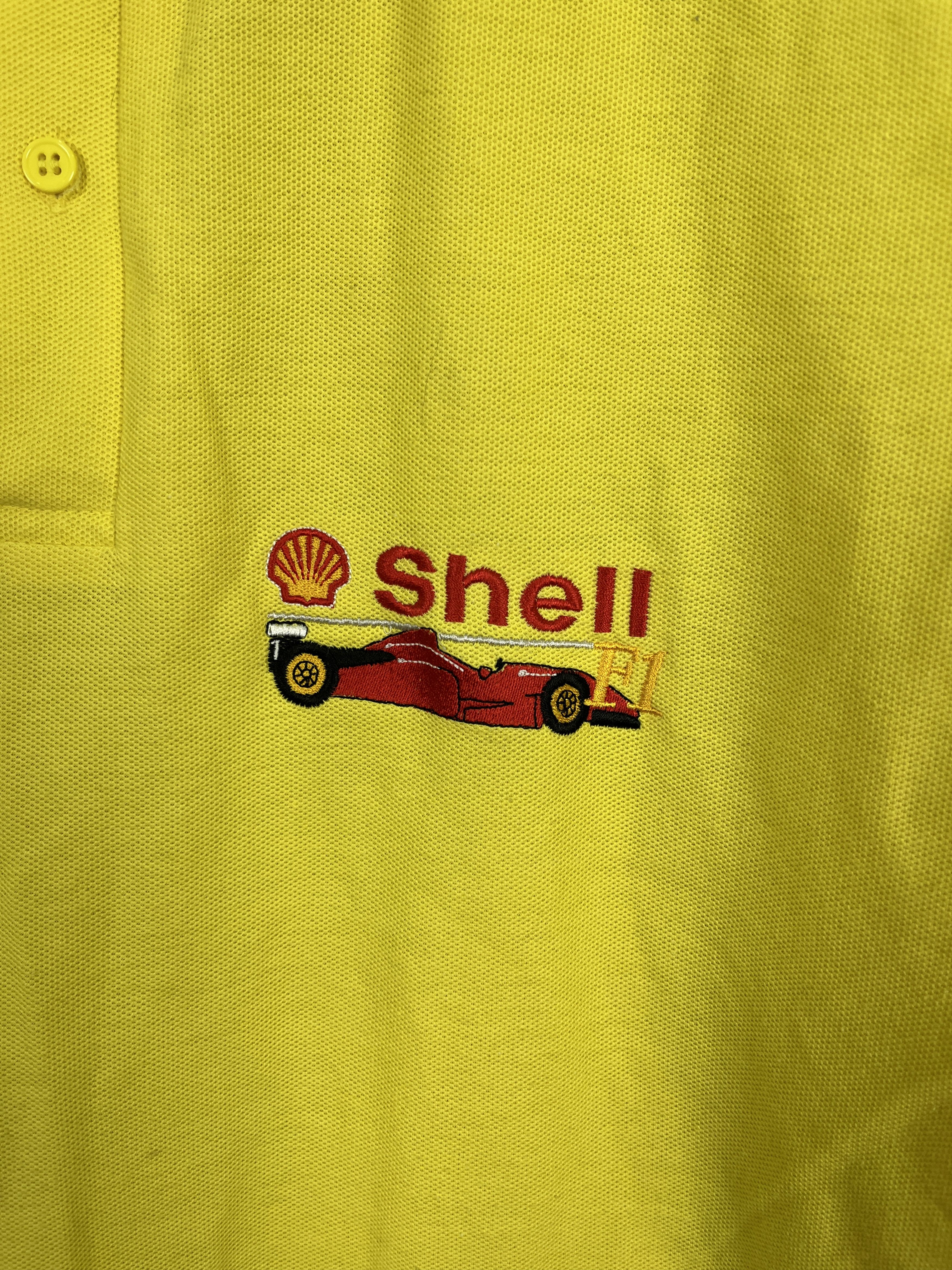 Formula 1 Vintage Mclaren Shell F1 Racing Polo Shirt 90s Retro Size XL Size US XL / EU 56 / 4 - 4 Thumbnail