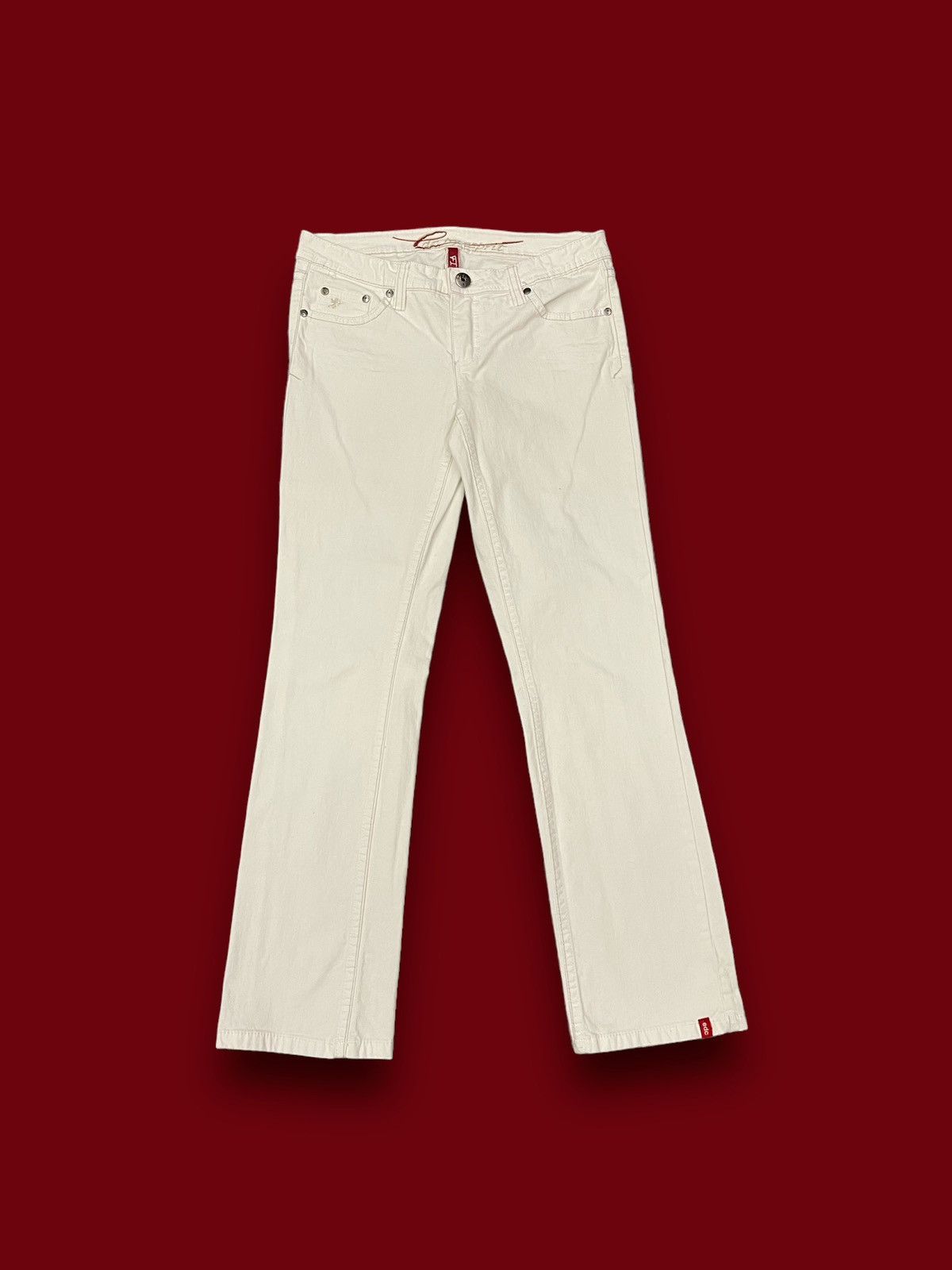 Other Vintage Edc White Denim Pants Size 29" - 1 Thumbnail