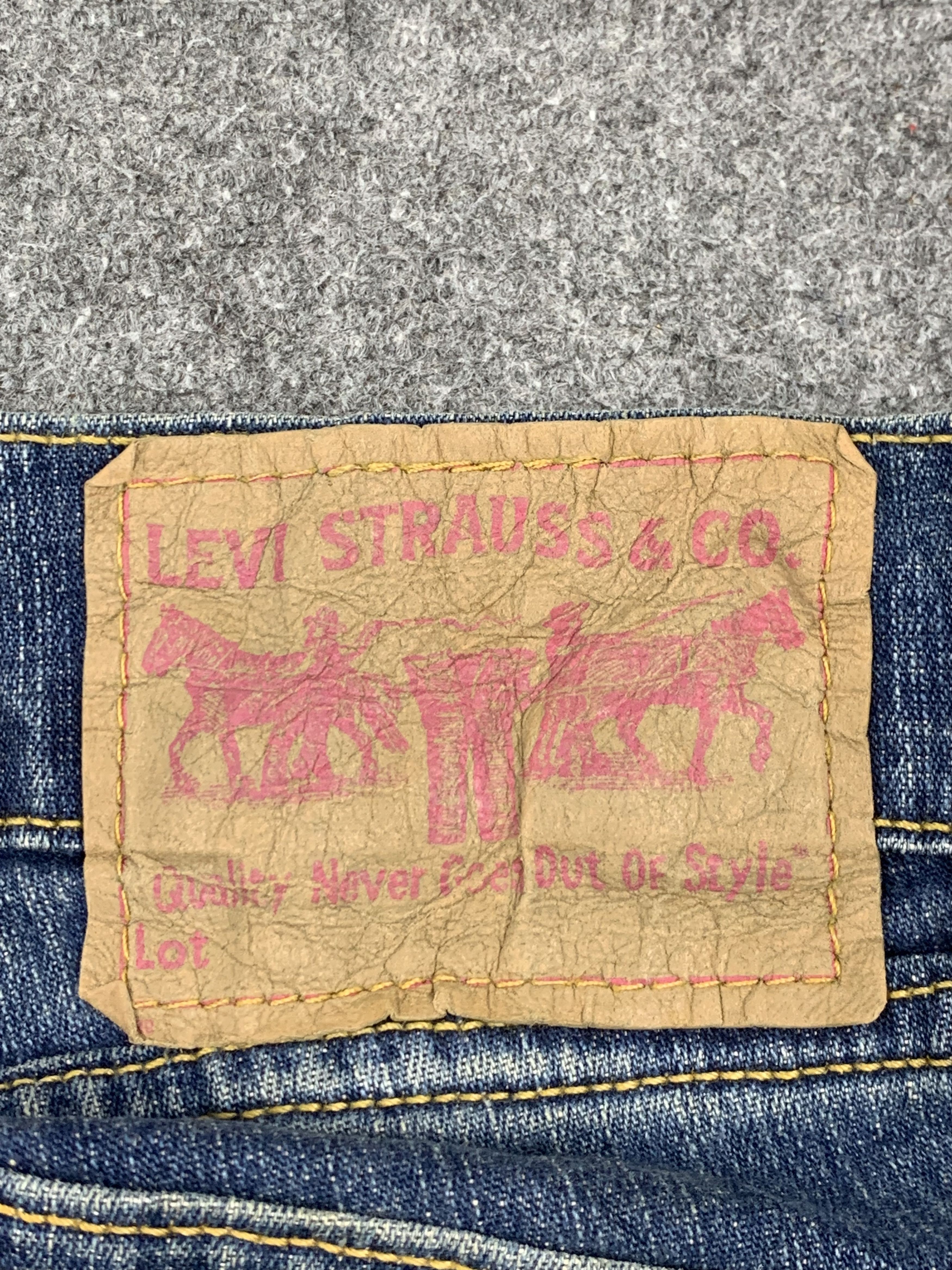 Levi's Vintage Levis 504 Flared Bootcut Jeans DP1723 Size US 31 - 5 Thumbnail