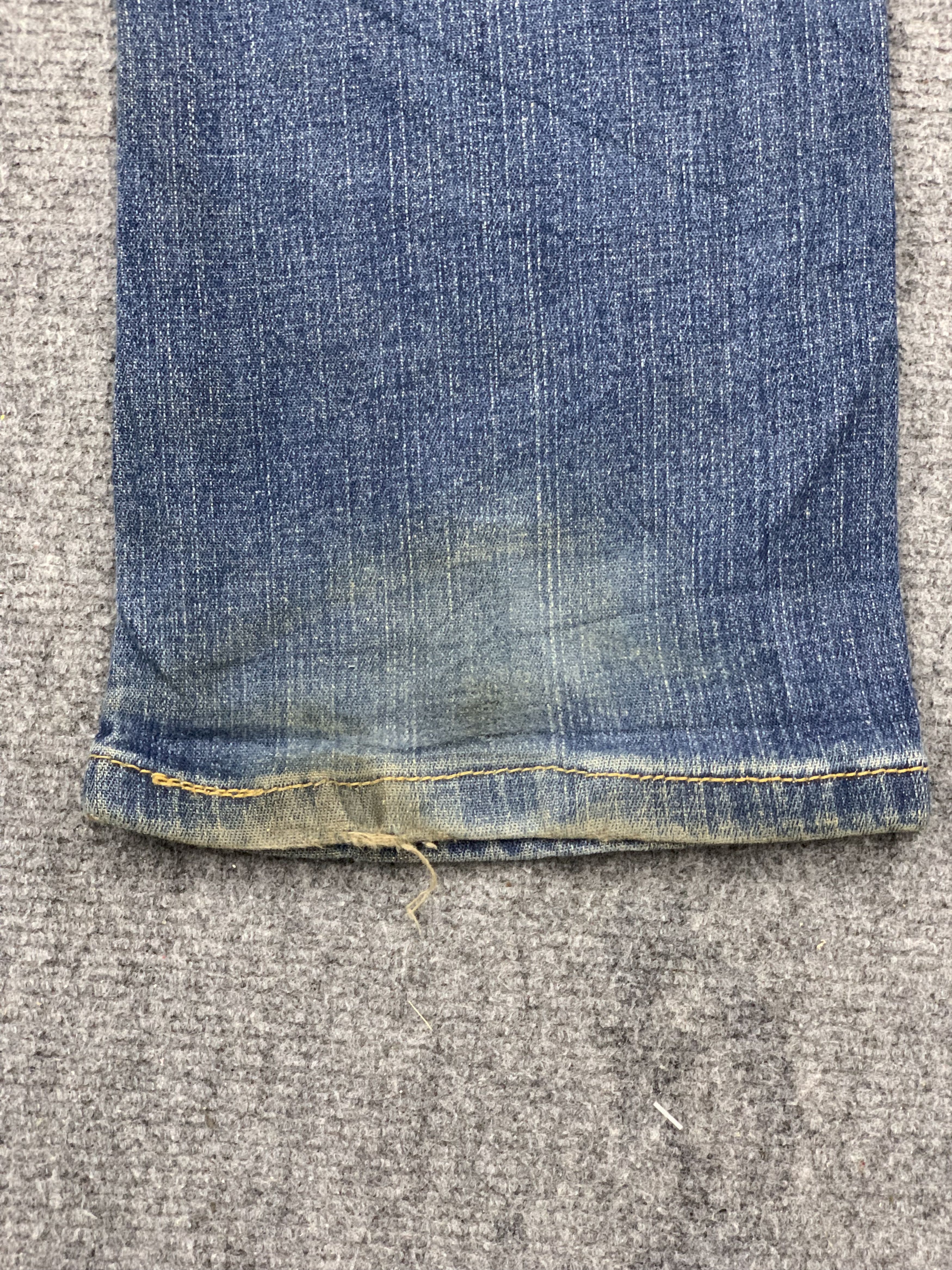 Levi's Vintage Levis 504 Flared Bootcut Jeans DP1723 Size US 31 - 14 Thumbnail