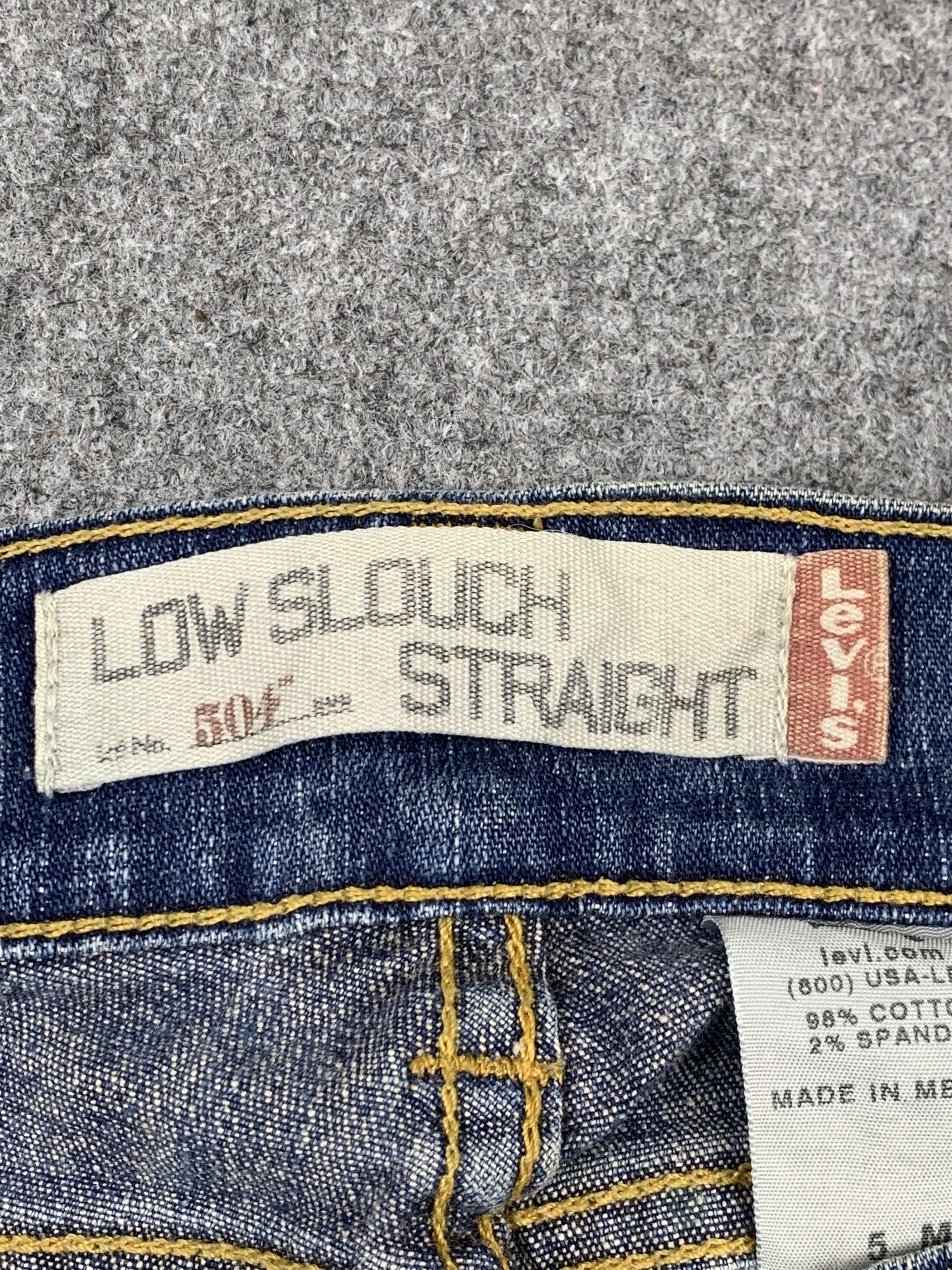 Levi's Vintage Levis 504 Flared Bootcut Jeans DP1723 Size US 31 - 11 Thumbnail