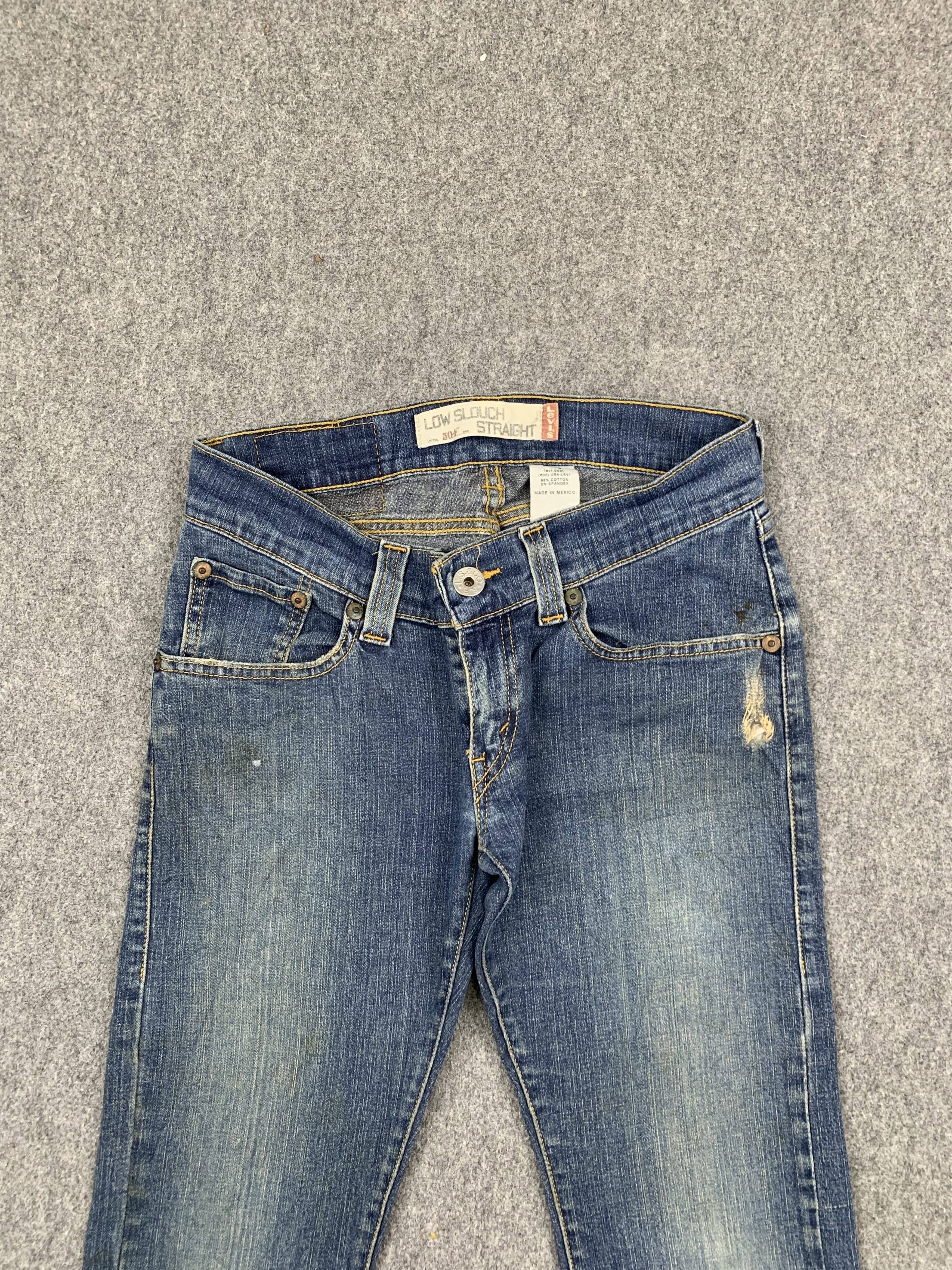 Levi's Vintage Levis 504 Flared Bootcut Jeans DP1723 Size US 31 - 2 Thumbnail