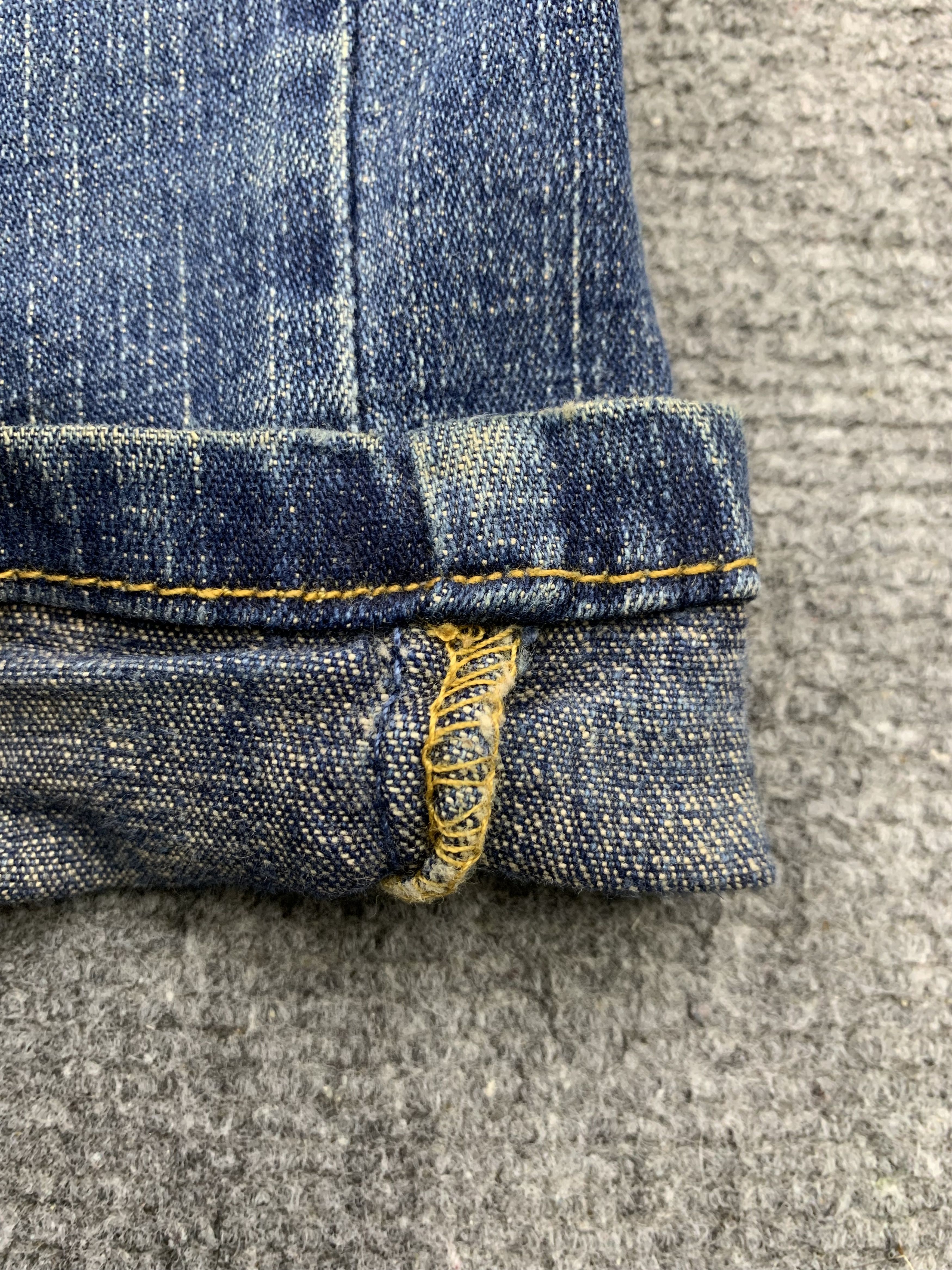 Levi's Vintage Levis 504 Flared Bootcut Jeans DP1723 Size US 31 - 7 Thumbnail