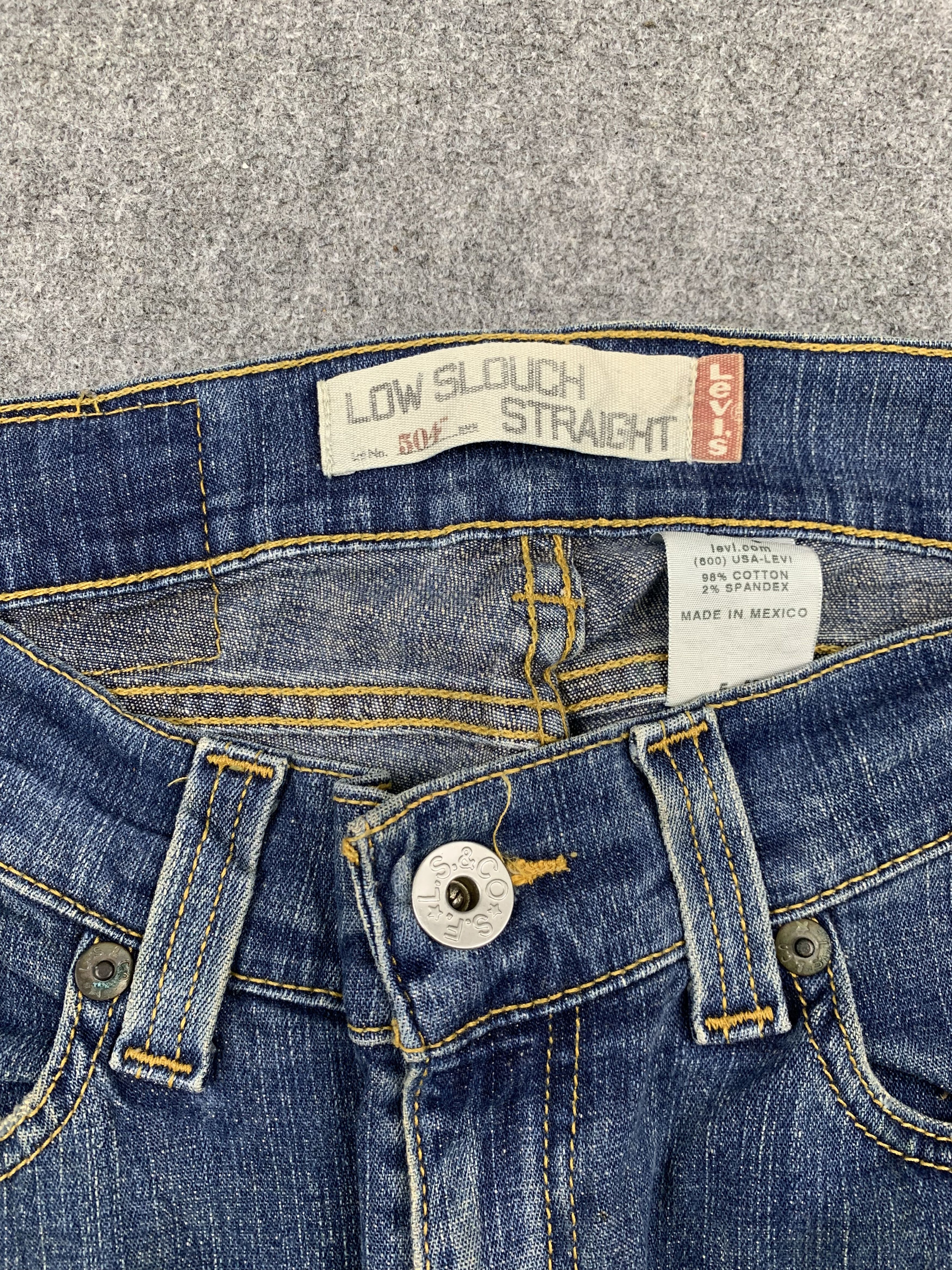 Levi's Vintage Levis 504 Flared Bootcut Jeans DP1723 Size US 31 - 9 Thumbnail