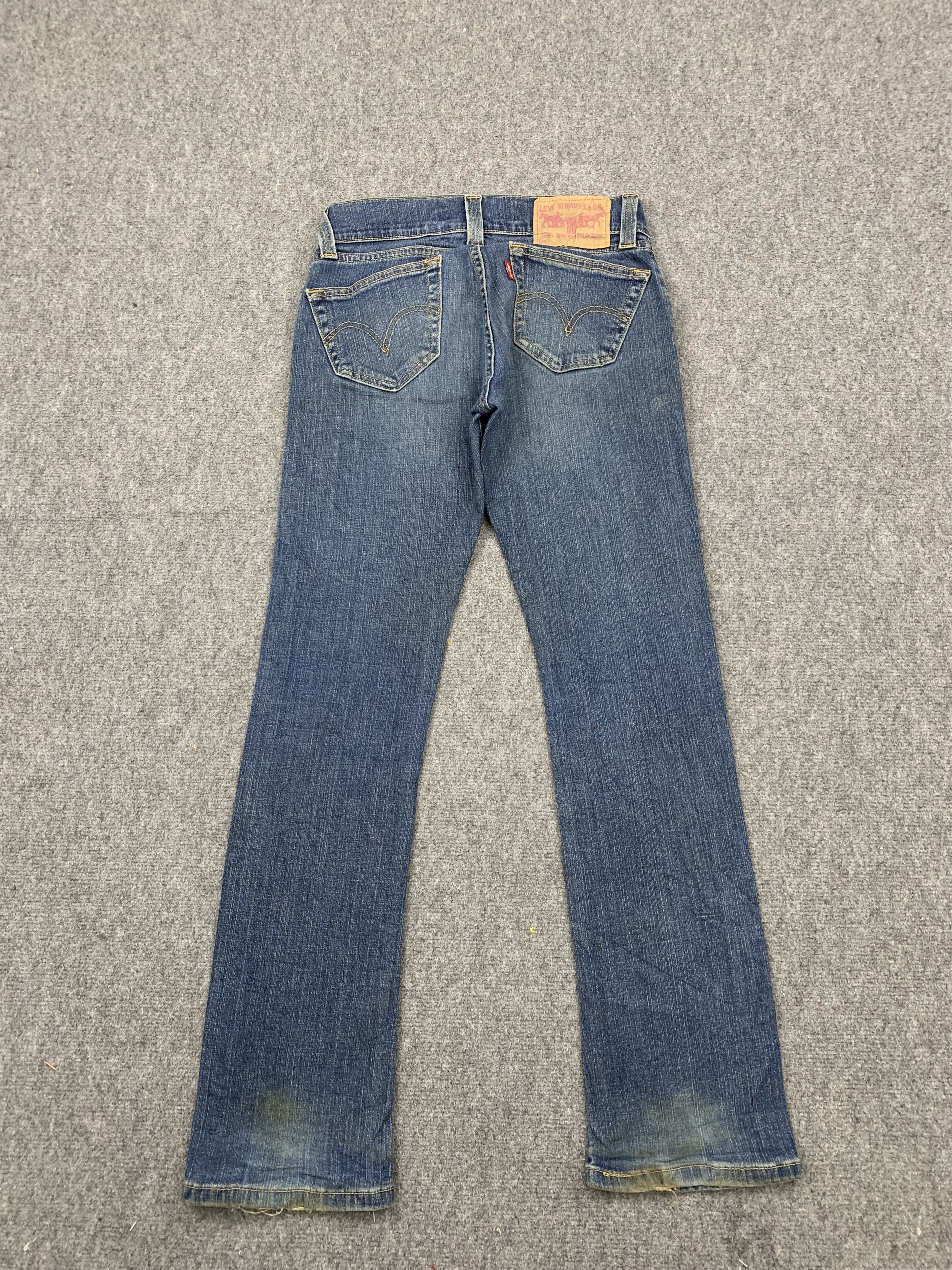 Levi's Vintage Levis 504 Flared Bootcut Jeans DP1723 Size US 31 - 3 Thumbnail