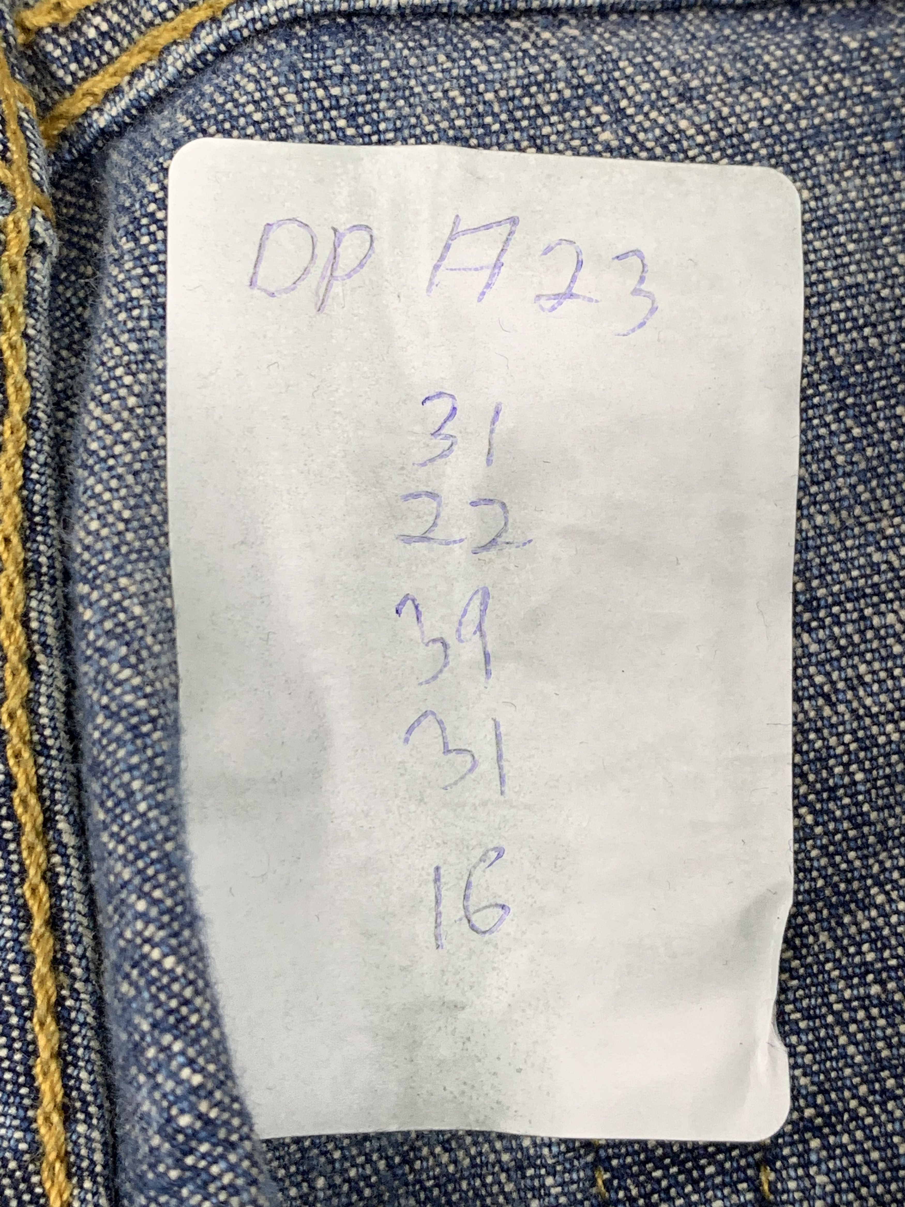 Levi's Vintage Levis 504 Flared Bootcut Jeans DP1723 Size US 31 - 15 Thumbnail
