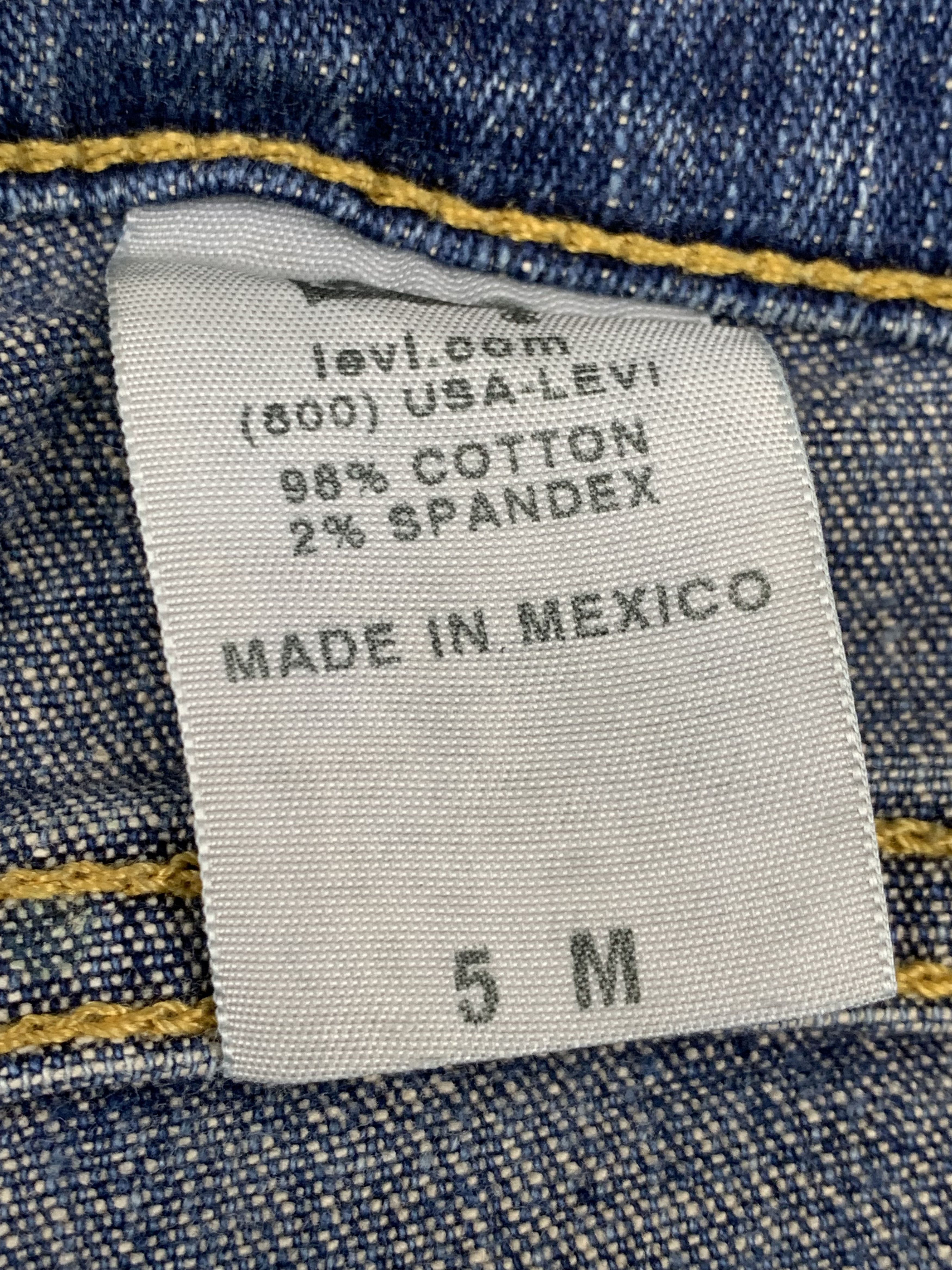 Levi's Vintage Levis 504 Flared Bootcut Jeans DP1723 Size US 31 - 12 Thumbnail