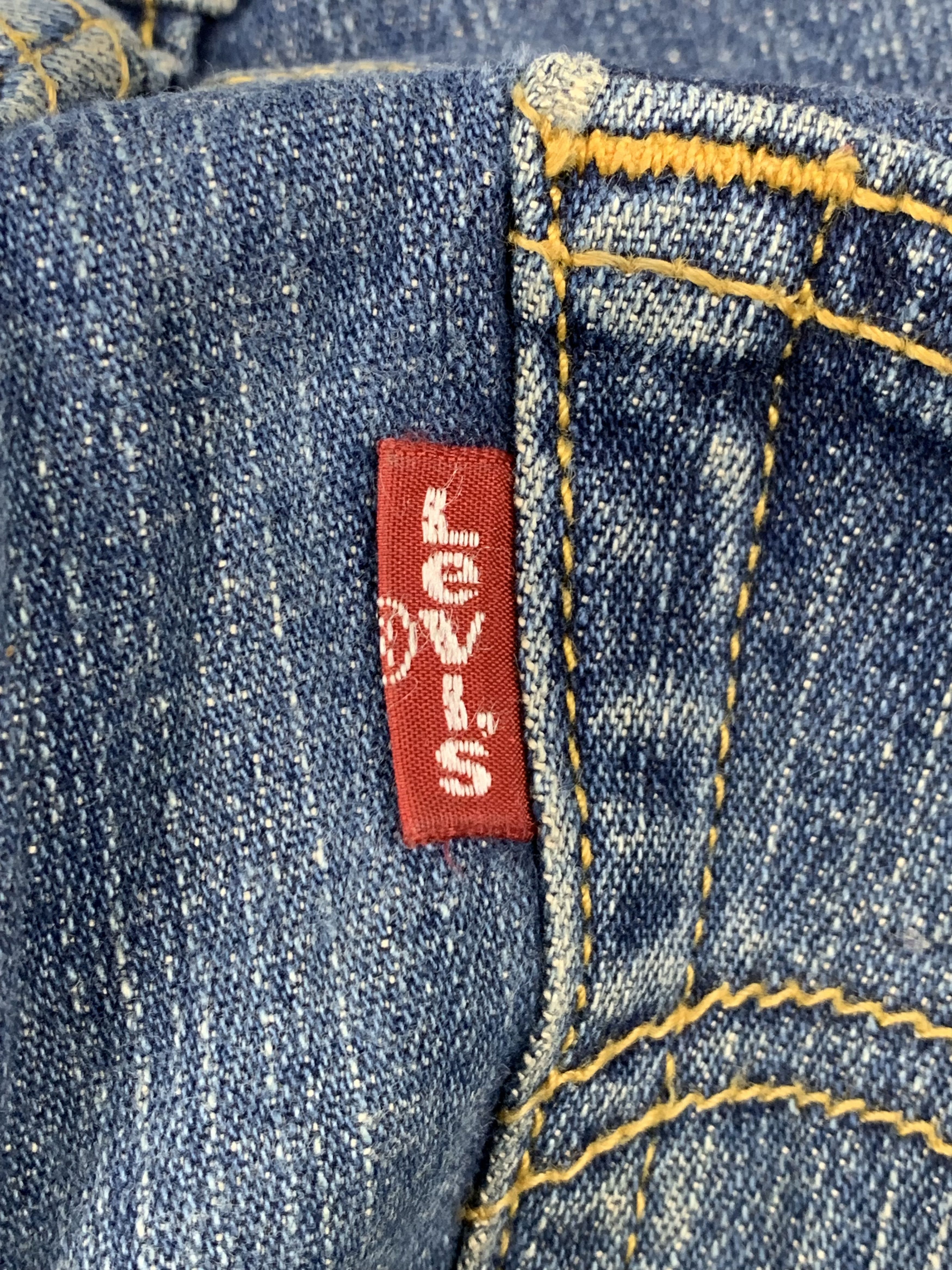 Levi's Vintage Levis 504 Flared Bootcut Jeans DP1723 Size US 31 - 6 Thumbnail